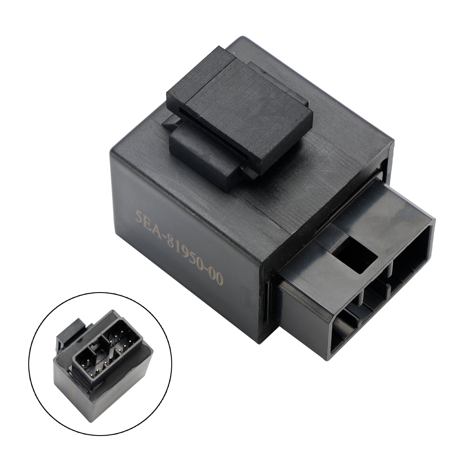 Royal Star Midnight Venture Startrelais Montage voor Yamaha XVZ1300 XVZ13 2002-2007 5EA-81950-00 5EA-81950-01