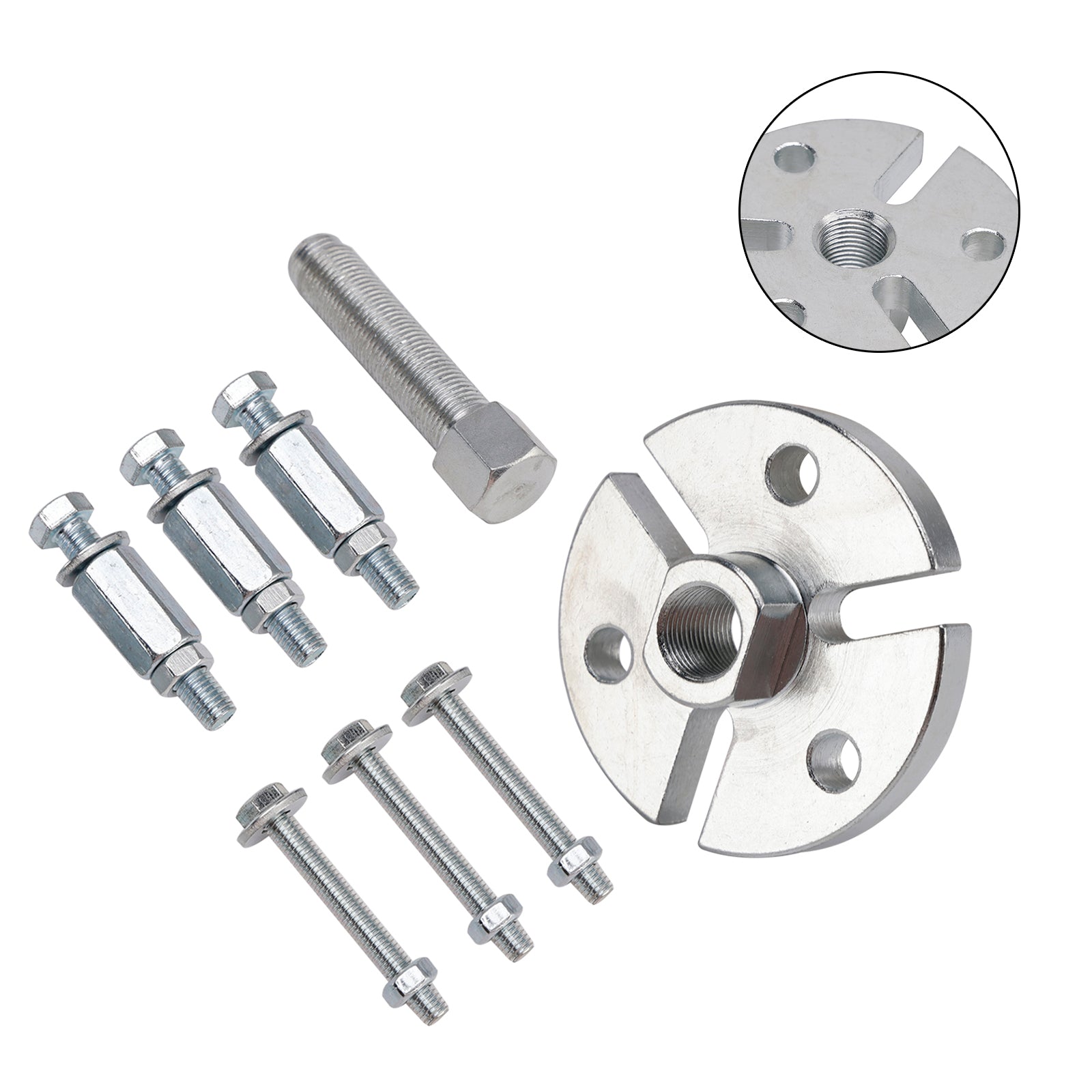 Extractor de volante universal de acero para motos de nieve y embarcaciones Ski-Doo