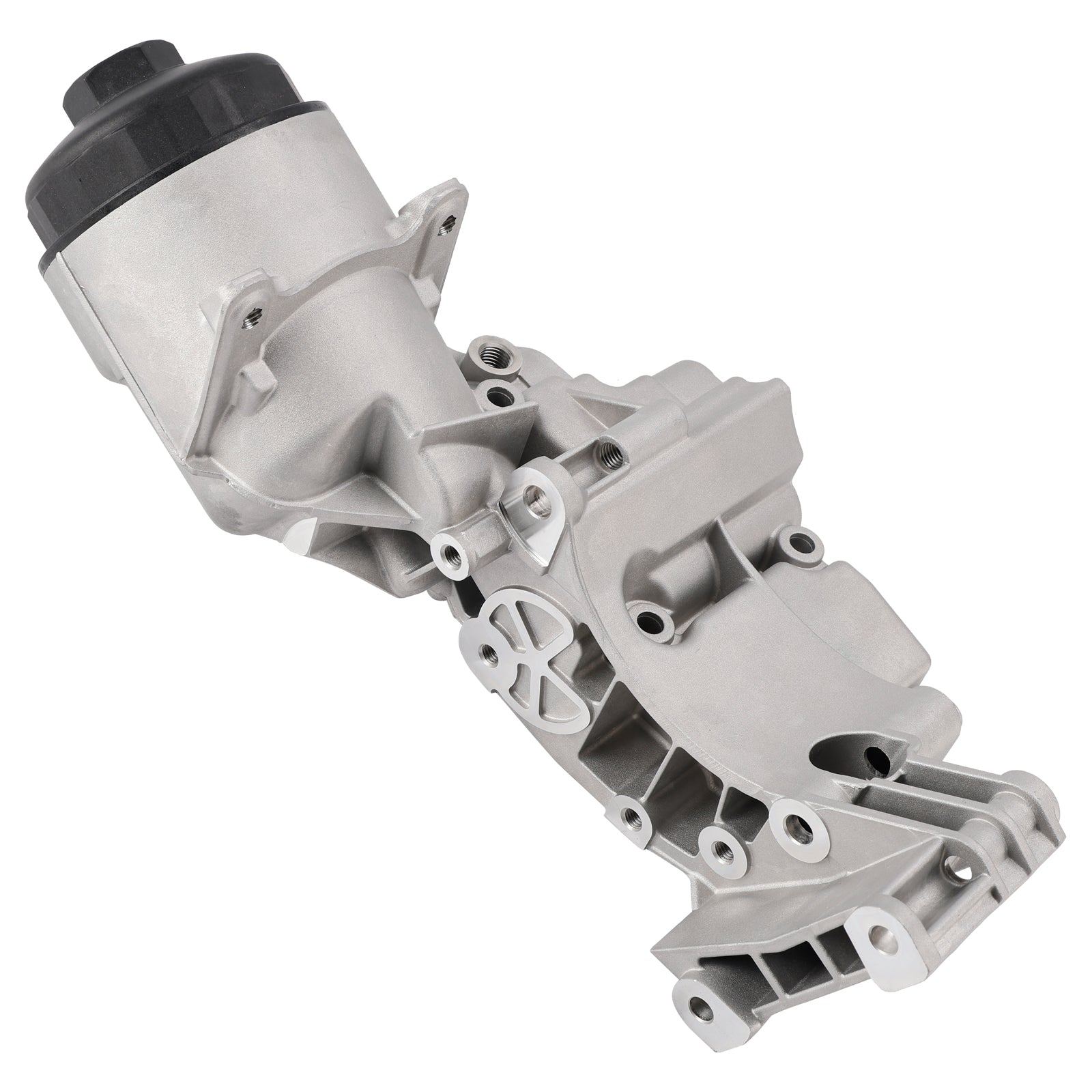Boîtier de filtre à huile moteur pour BMW 325i 325xi E46 (2001-2005) - Référence : 11421713838