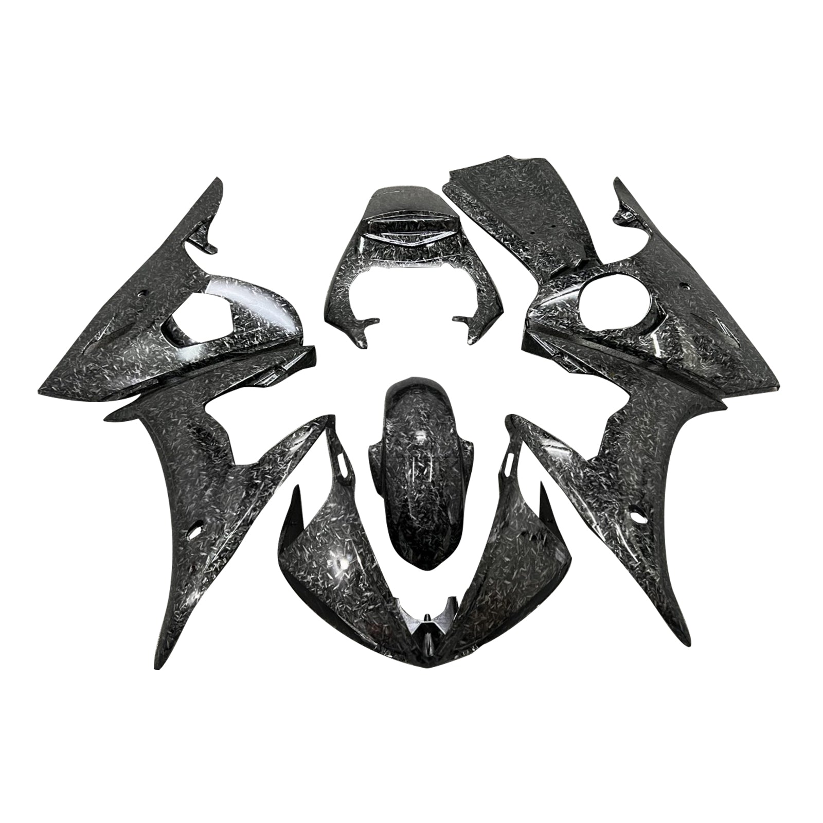 Kit de carenado de inyección para Yamaha YZF-R6 2003-2004 y R6S 2006-2009