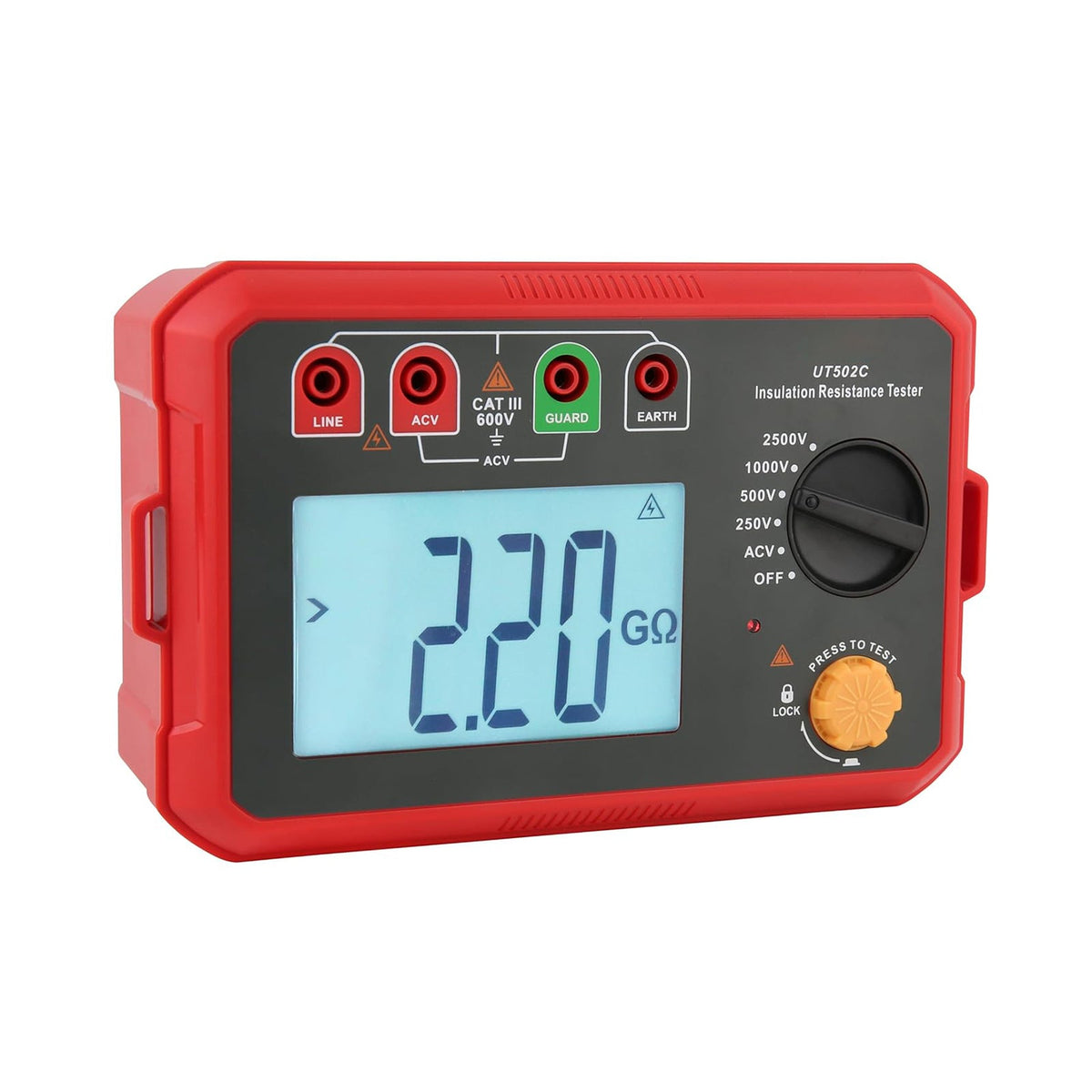 UT502C Isolatieweerstandstest Digitale multimeter