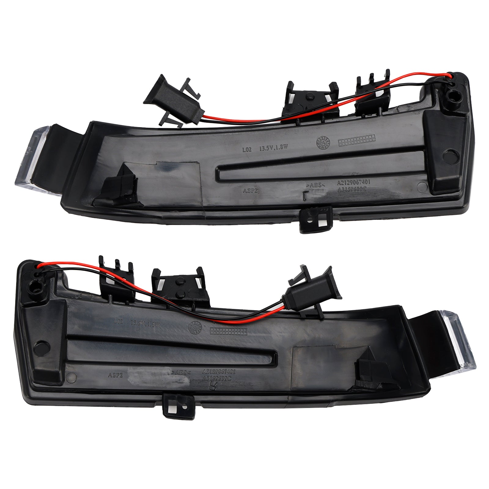 Juego de 2 intermitentes LED para retrovisores exteriores, para Mercedes W176, W246, W204