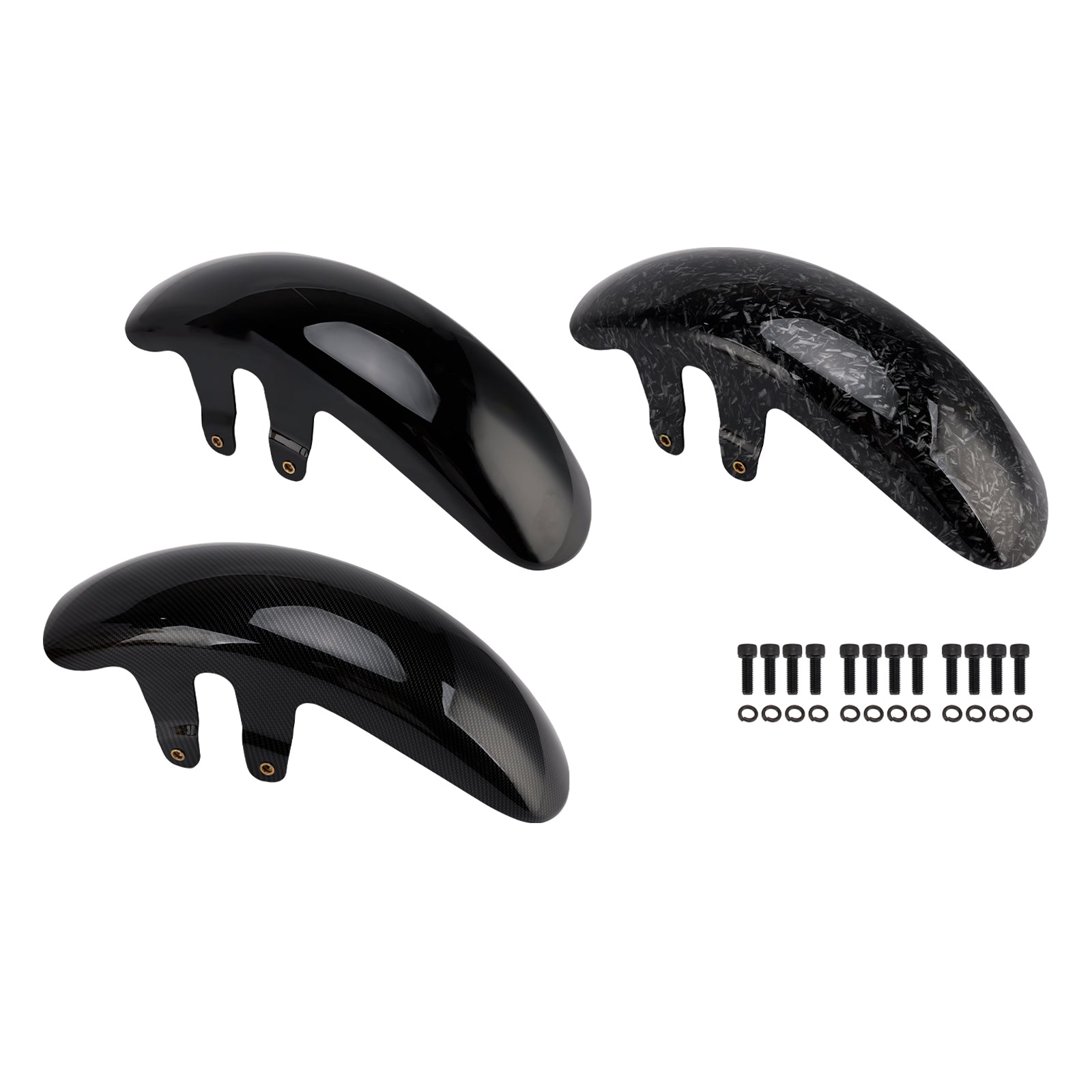 Carénage de garde-boue avant Touring CVO Road Glide / Street Glide 2023-2025