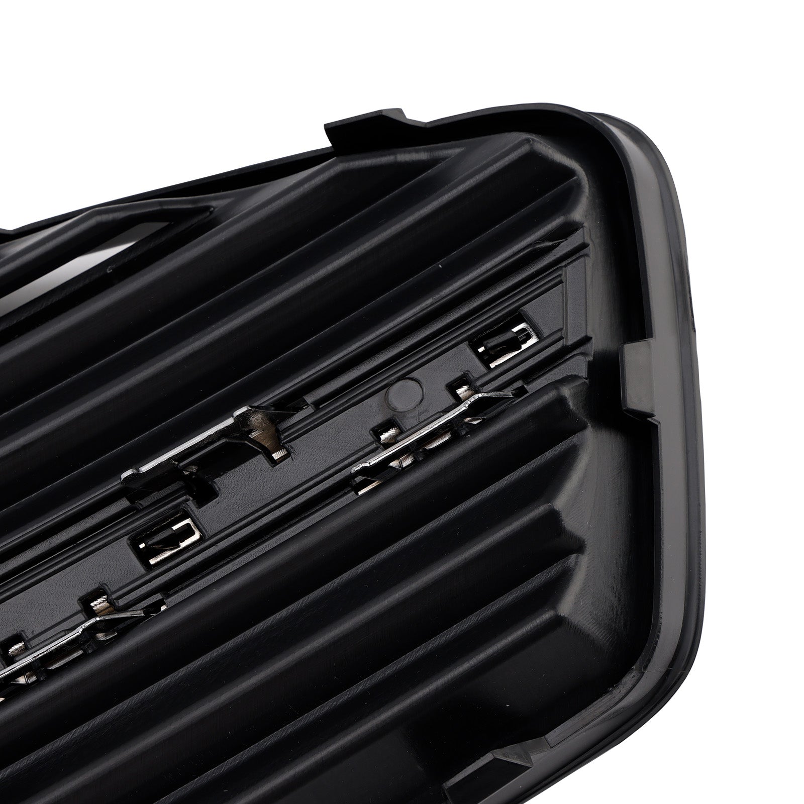 Grille de protection antibrouillard pour pare-chocs avant Audi A6 C8 2019-2023, 2 pièces, 4K0807647