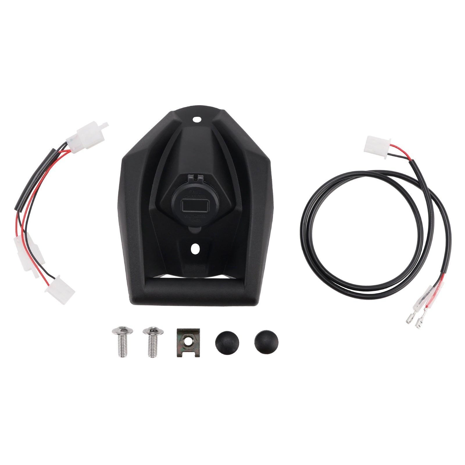 Charger Quarter 12 V USB + Tipo C per Yamaha X-Max 300 2017-2024