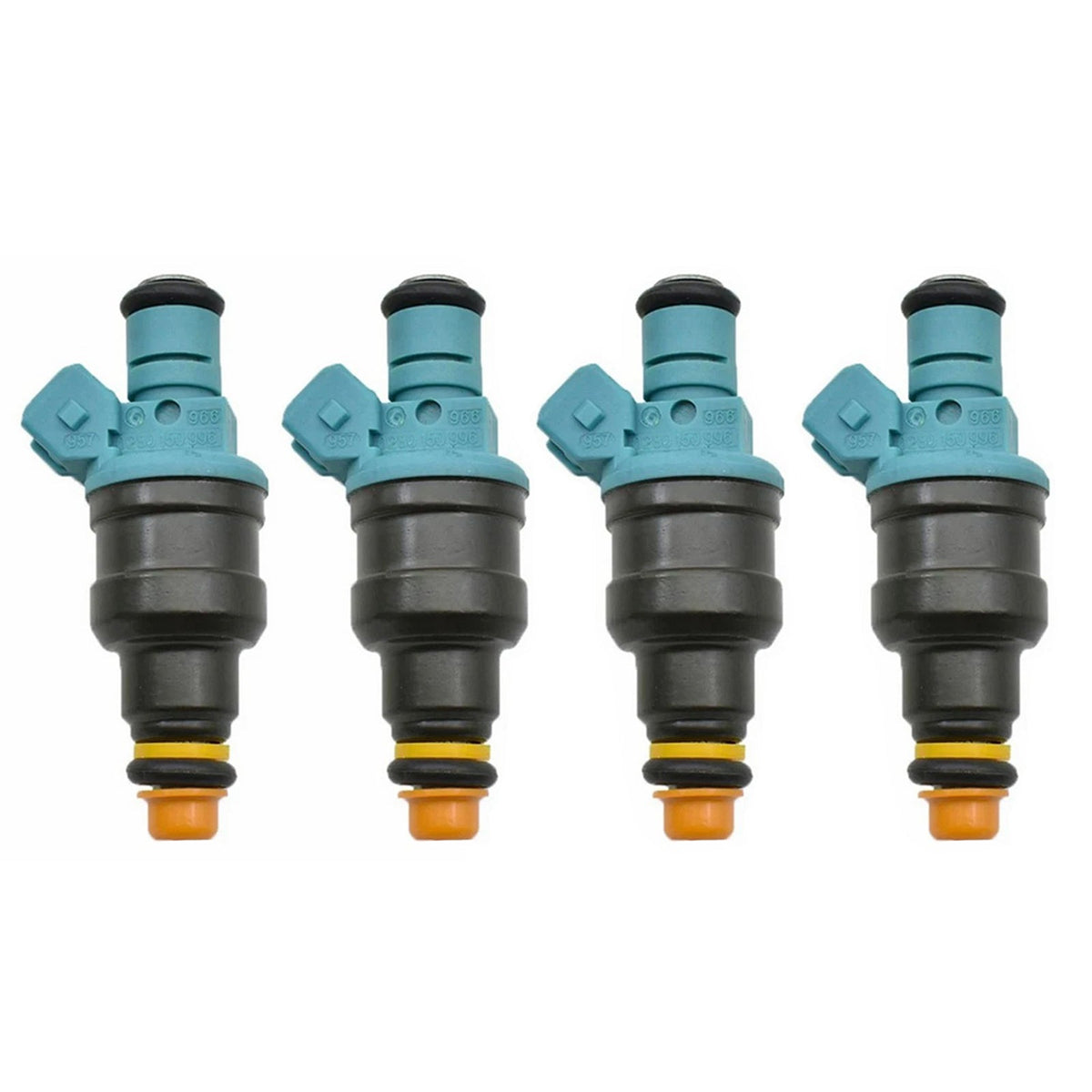 4 injecteurs de carburant pour Lada Niva 2121 1700i 1.7L 1996-2017 0280150996
