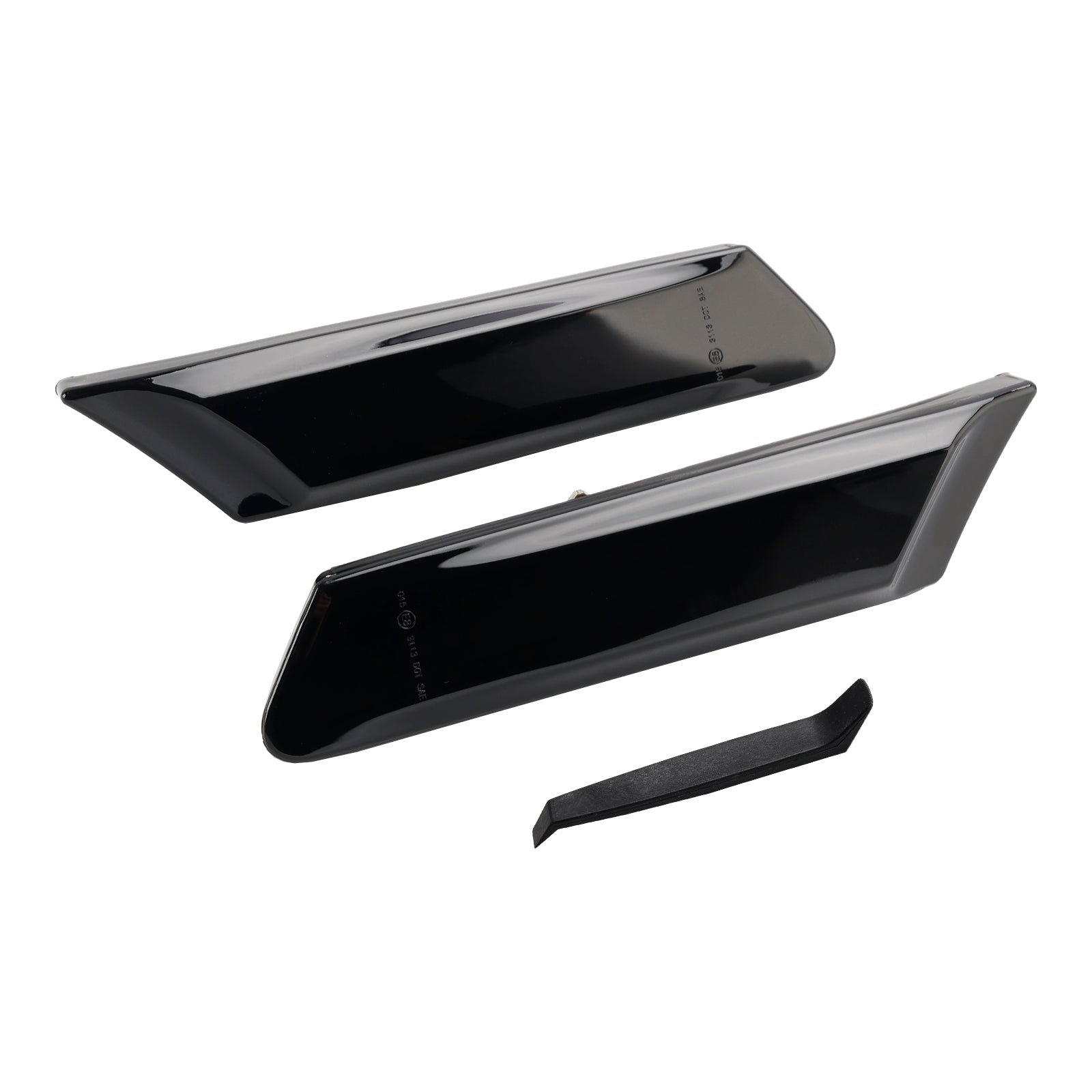 Sequentiële rook led lateraal knipperend licht voor Porsche 997 (911) Turbo / Turbo S 2006-2012