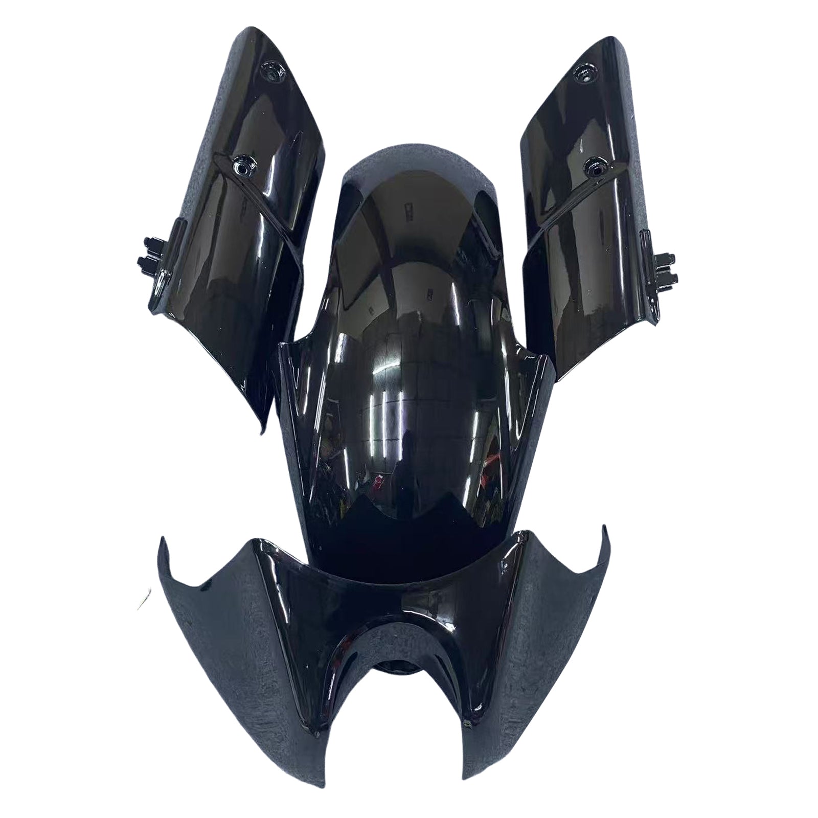 Kit de carénage en plastique ABS injecté compatible avec Kawasaki Z1000 2010-2013