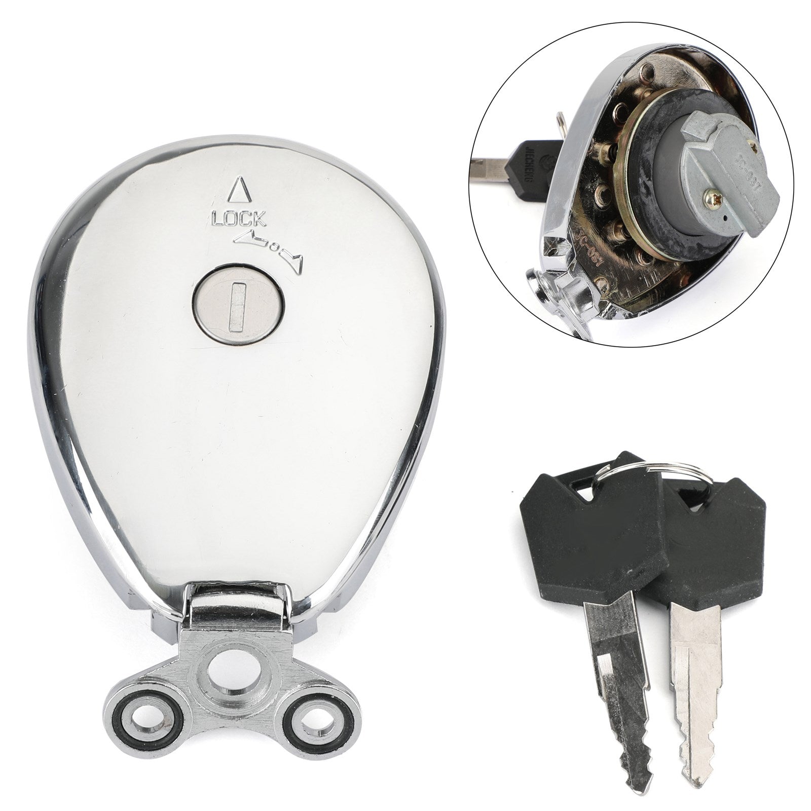 Korek wlewu paliwa + klucze do Kawasaki Zephyr 1100 ZR1100 51049-1142 1992-2006