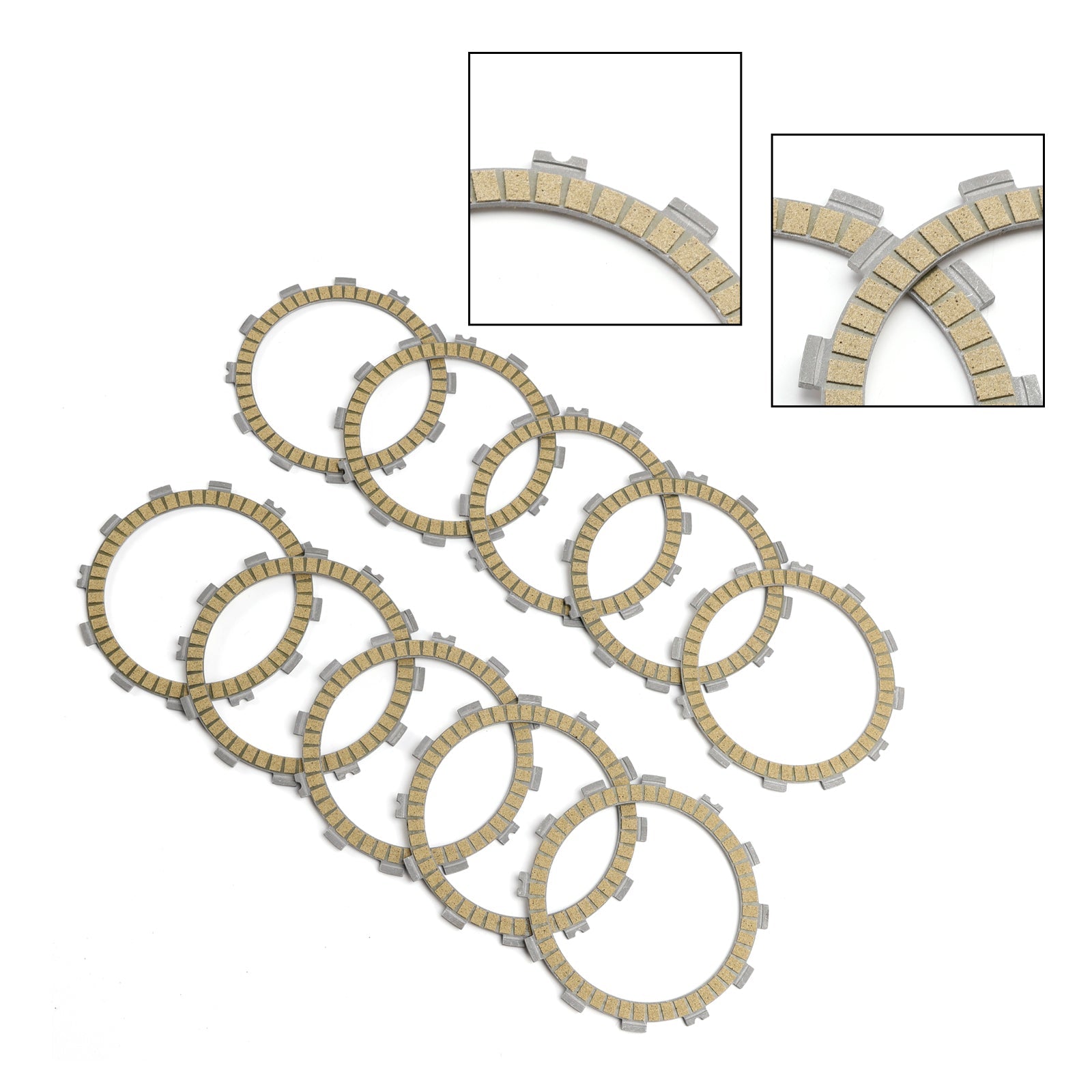 Kit de discos de embrague para Suzuki GSXR1000 2001-2004 y GSX-S1000 2015-2017