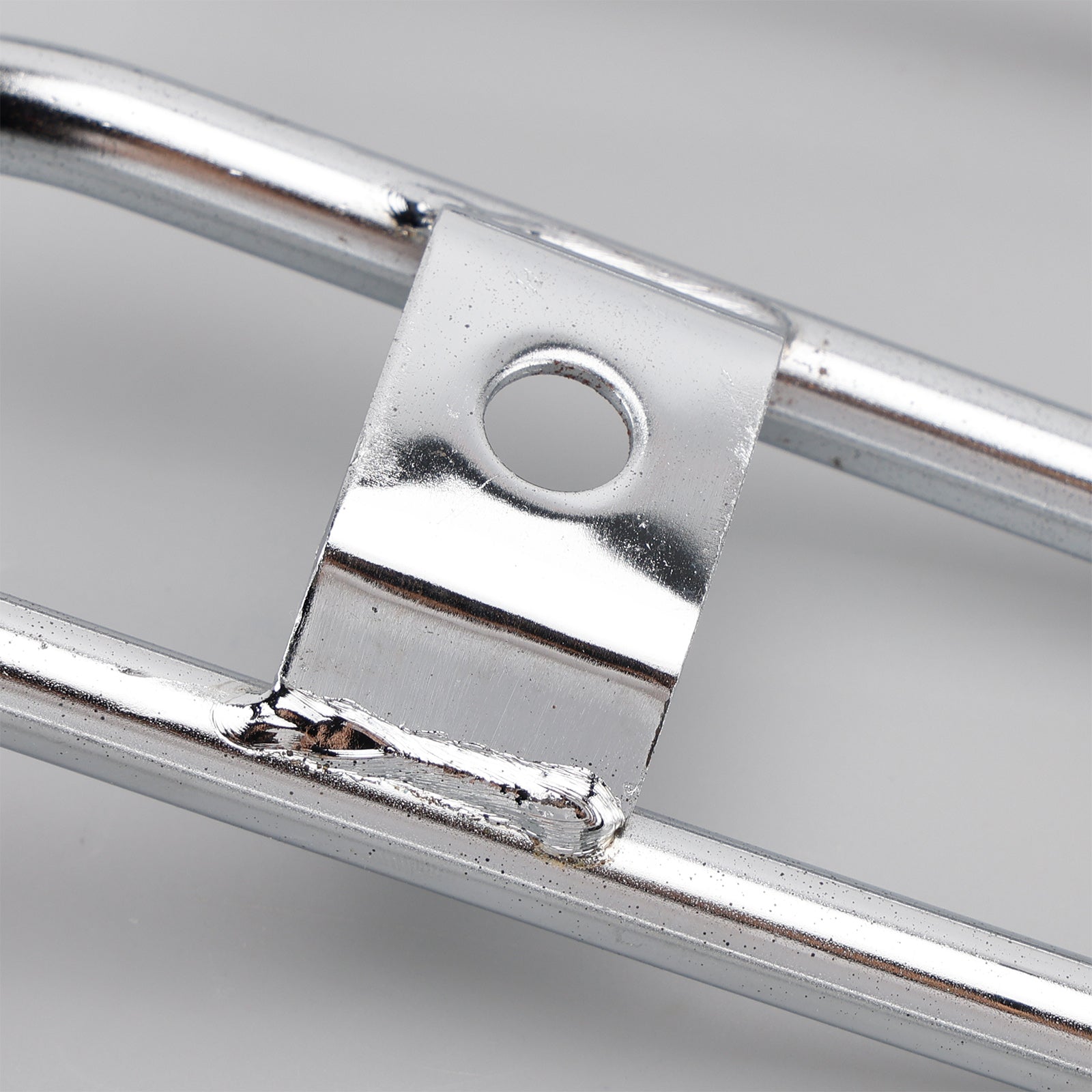 Porte-bagages arrière Solarack chromé pour Sportster XL883 XL1200 1985-2003