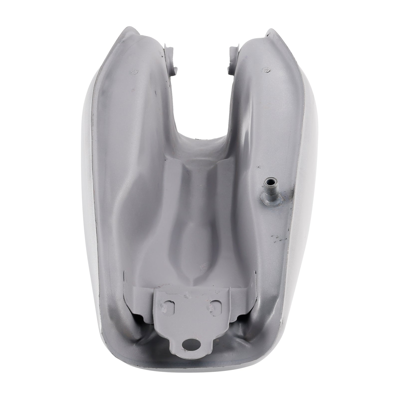 Réservoir d'essence argenté pour moto Cafe Racer, style rétro classique, pour Bobber Scrambler