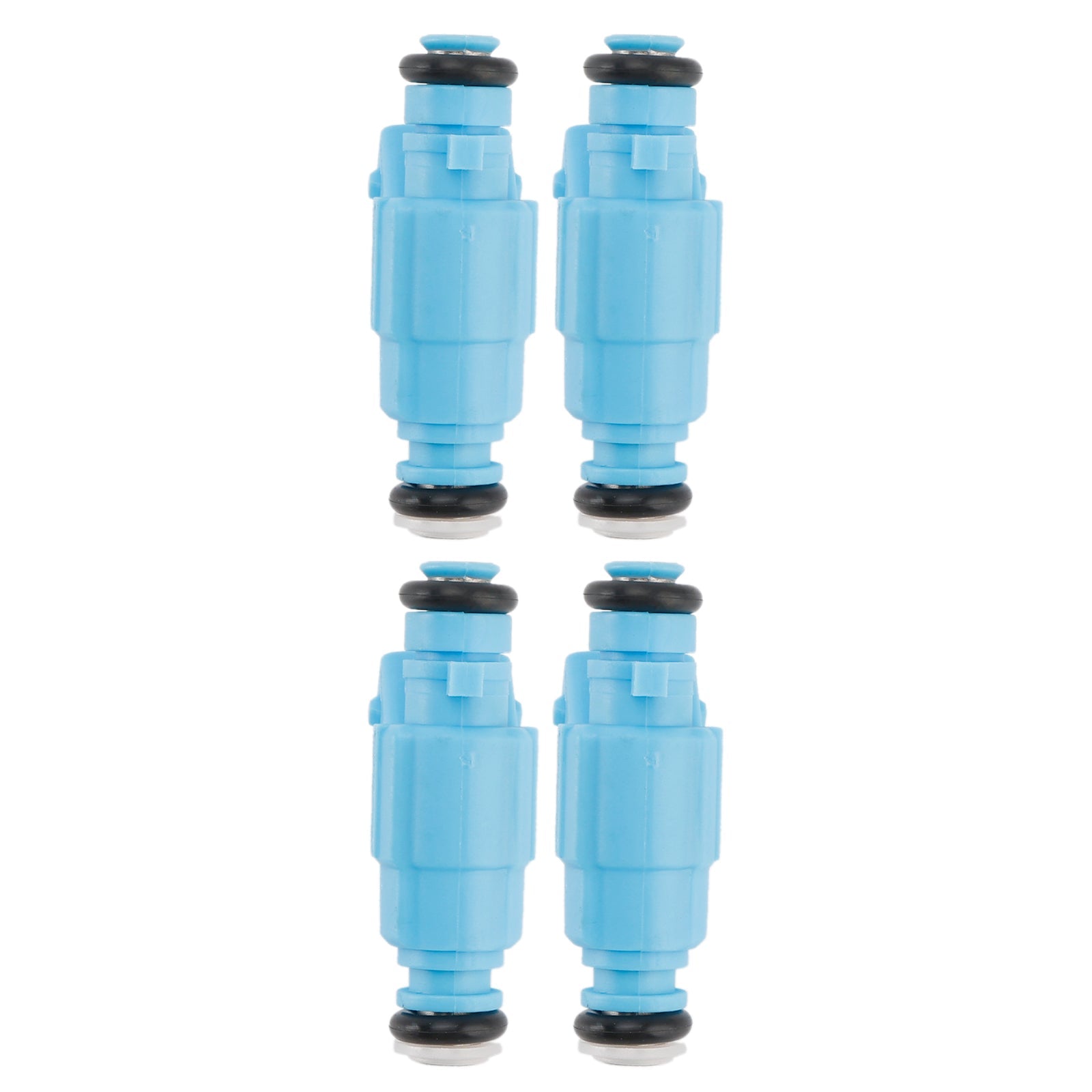 Inyector de combustible 0280155816 Adaptado al Fiat Bravo Bravo I Palio Punto Siena Lancia y, 4 piezas