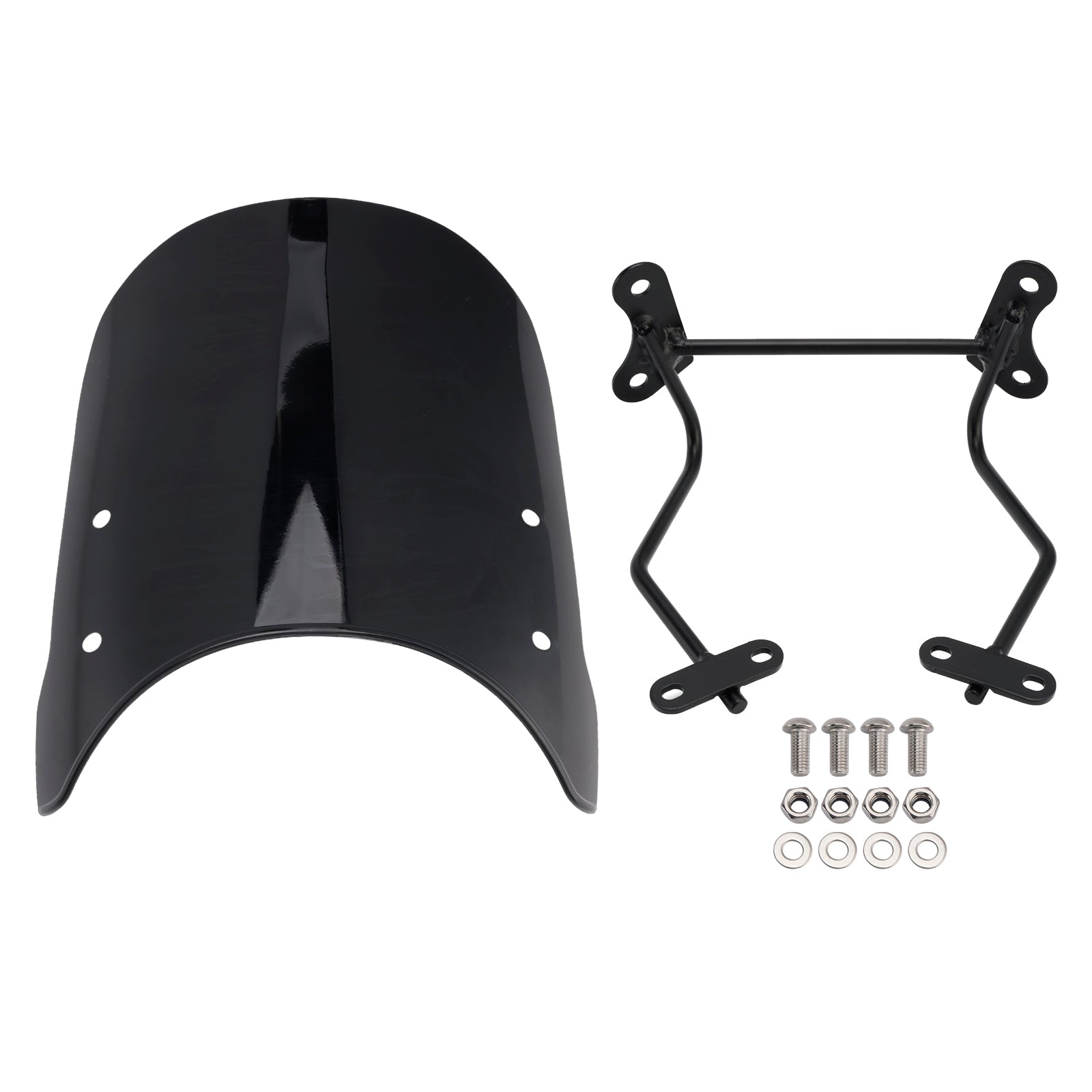 Parabrezza compatibile con BMW R nineT Scrambler 2014-2024 e Pure 2017-2024
