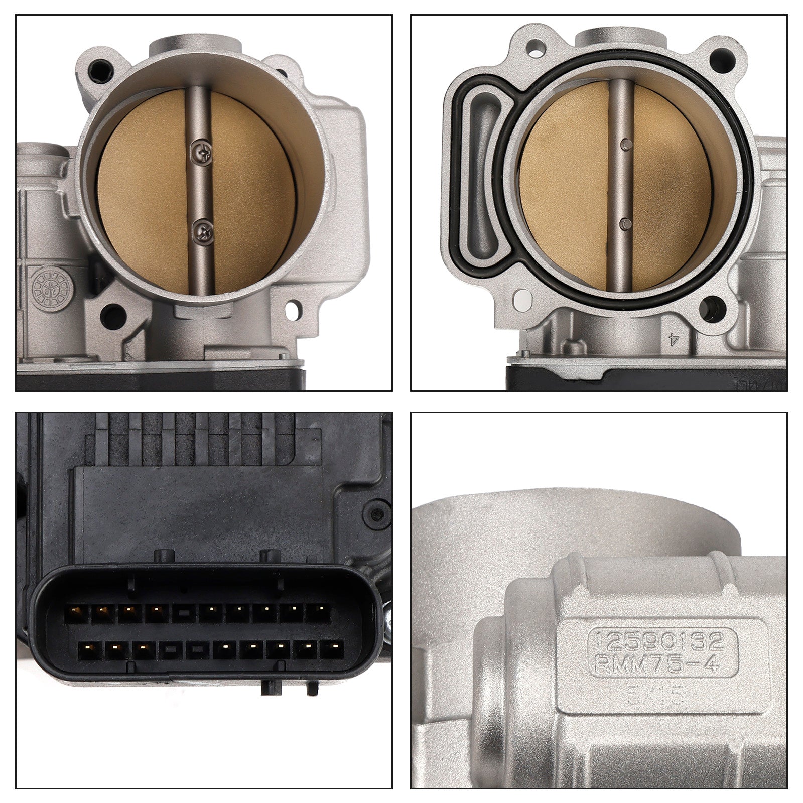 Korpus przepustnicy 12576729 dla Buick LaCrosse Pontiac Grand Prix 3.8L 05-09