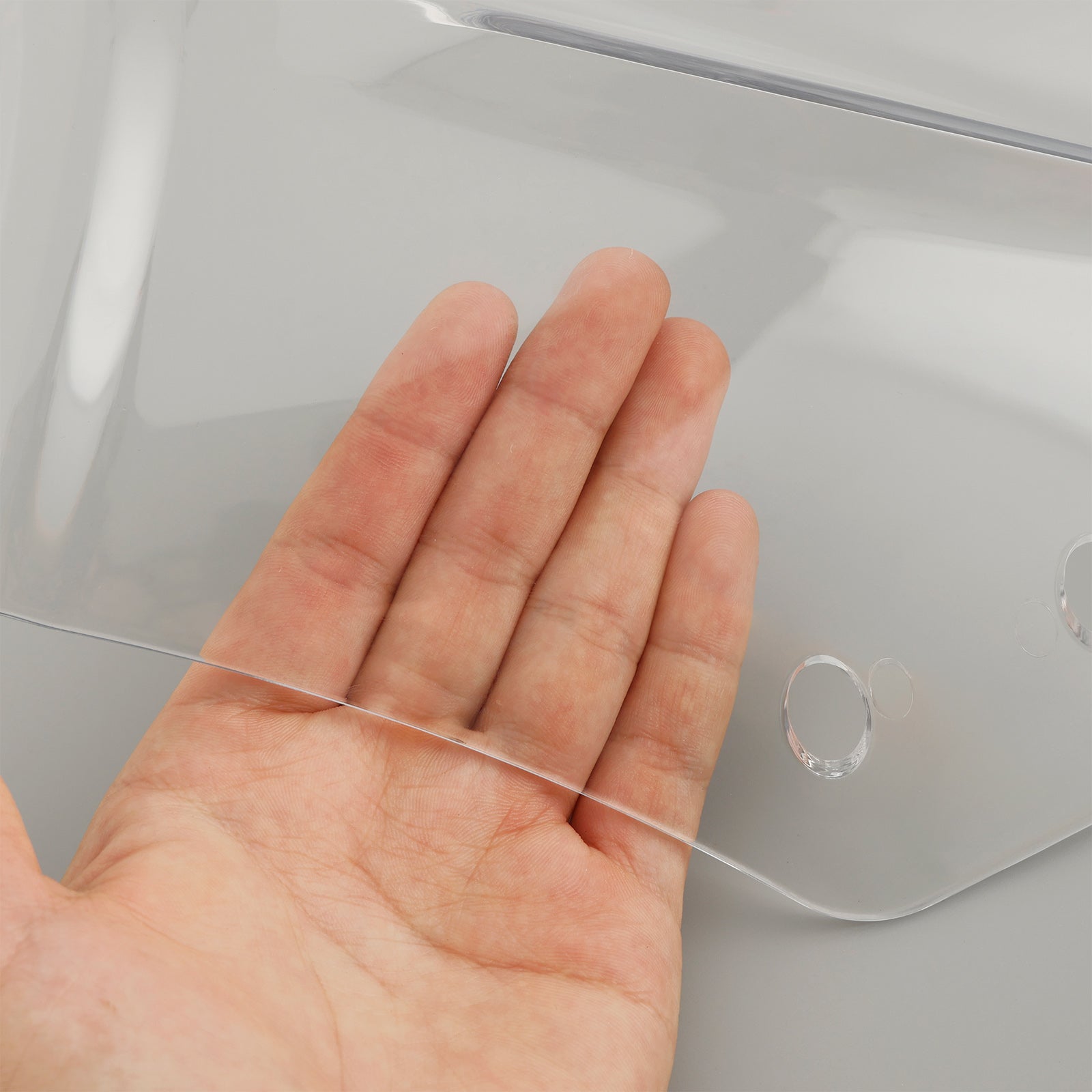 Moto con manubrio 22 mm/7/8 "Vidone del parabrezza universale