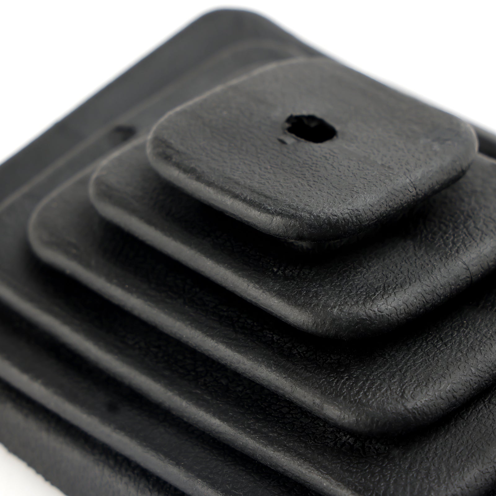 Shifter Boot Retainer Bezel Ring Manual Trans voor Jeep Wrangler TJ 1997-2004