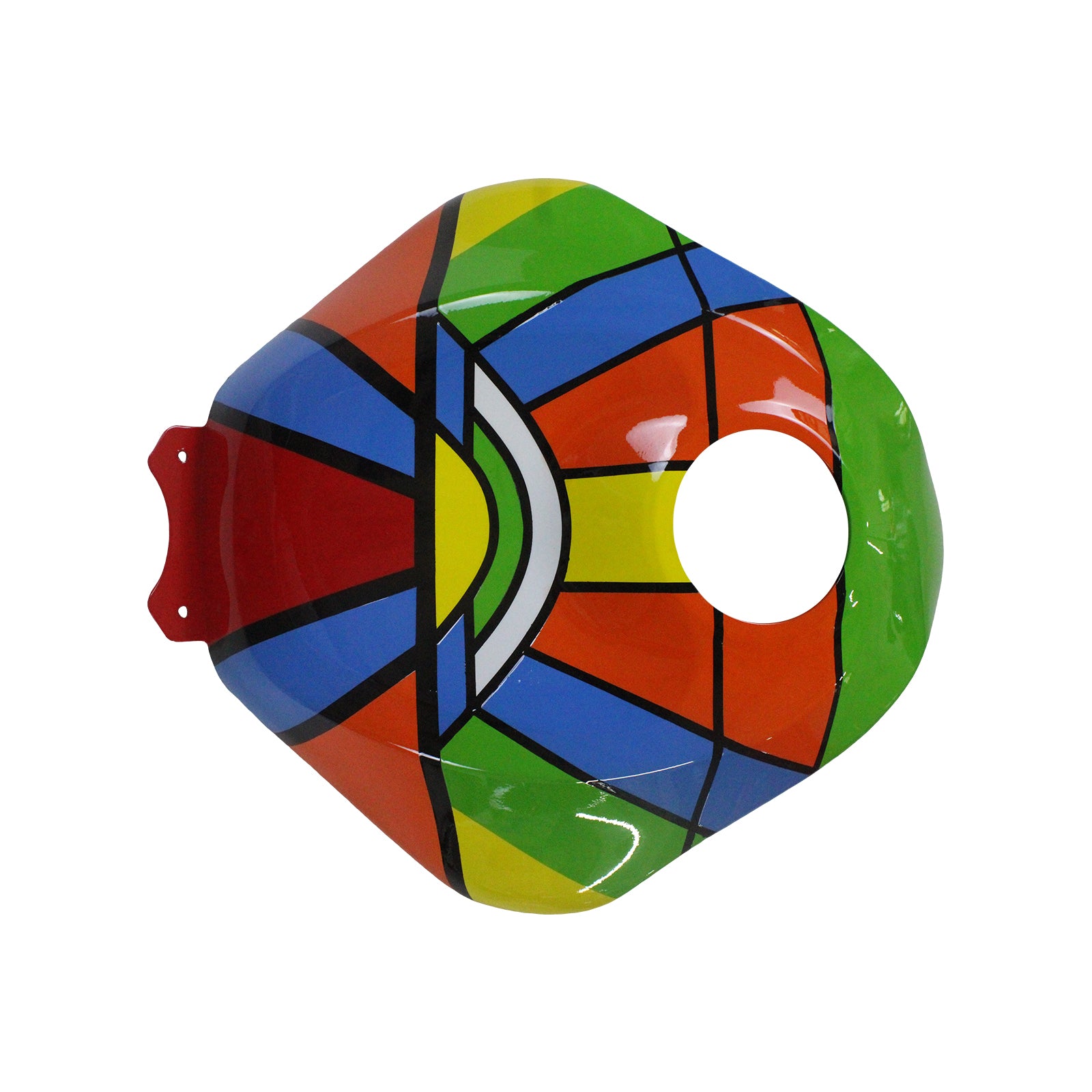 Vbrizgavanje kompleta za karoserijo plastični abs, ki je primeren za Kawasaki ZX6R 636 2009-2012