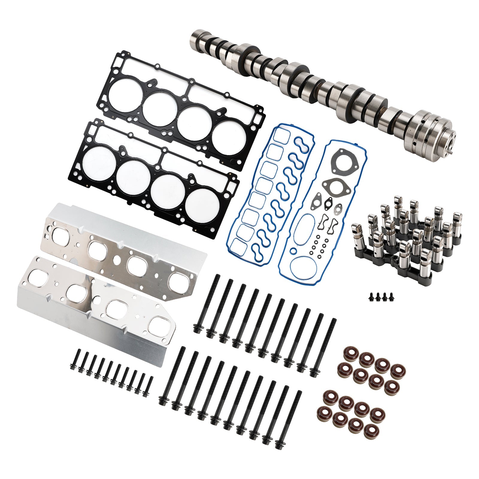 Juntas de cabezal de cilindro de empuje de mds y cilindro de árbol de levas para Dodge Ram 1500 5.7 L HEMI 2009-2019
