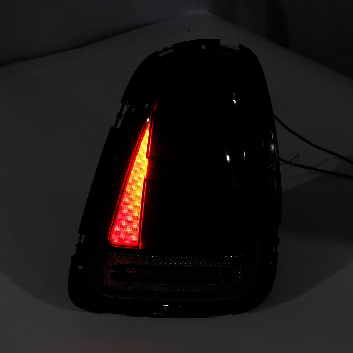 Links en rechts gerookte LED-achterlichten voor Mini Coupe (R58) 2011-2015, onderdeelnummer 63217255911