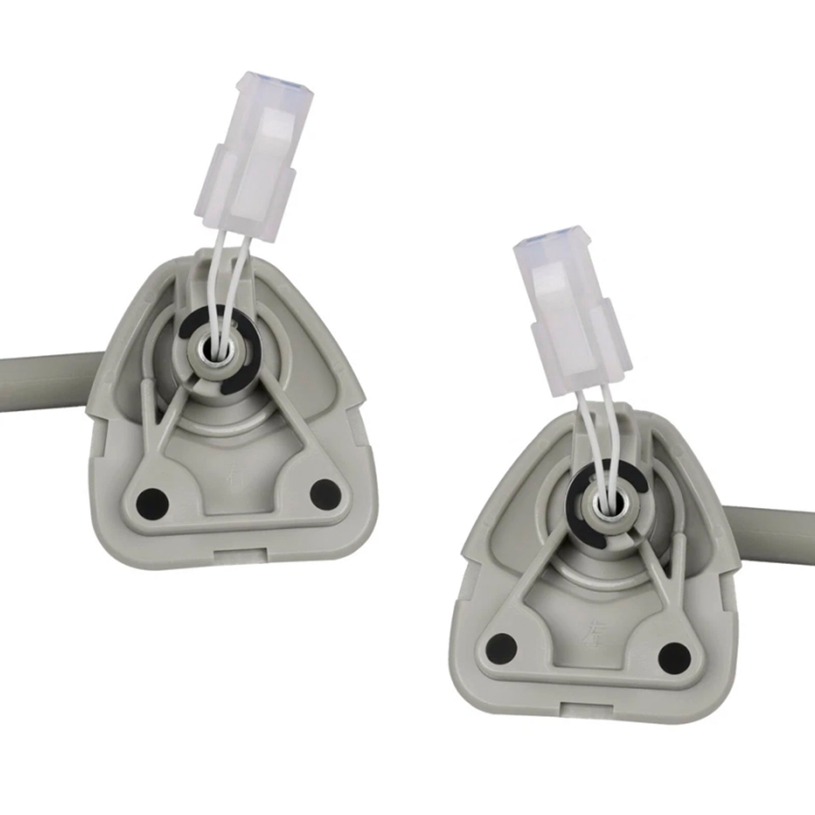 Gray Izquierda y Derecha Sol gris para Nissan Altima 2013-2018 (2 habitaciones) 96401-3TA2A 96400-3TA2A