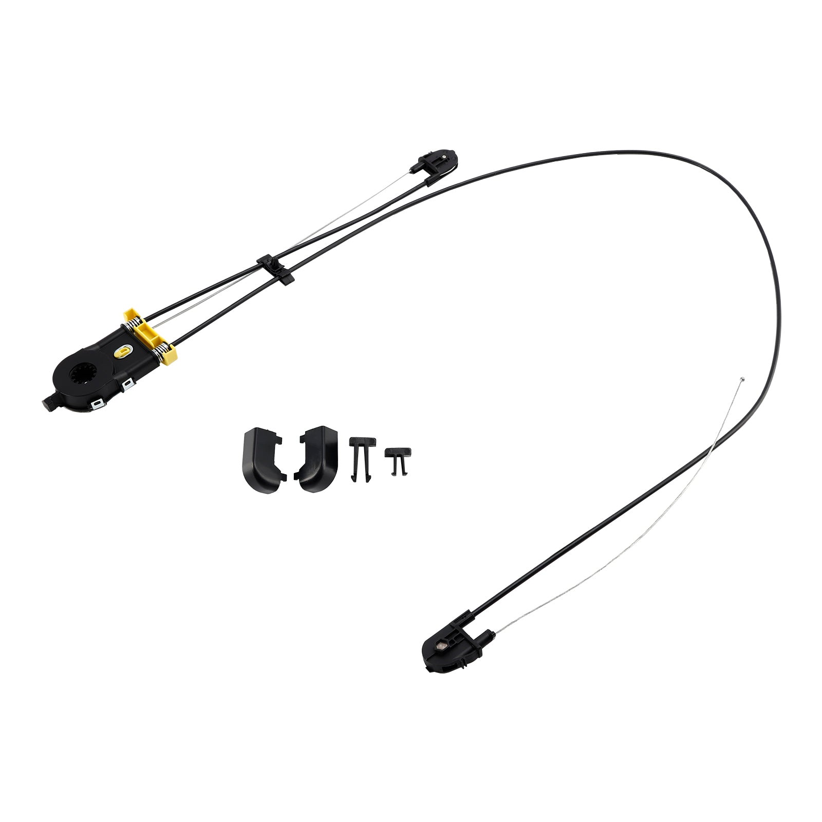 Lève-vitre arrière électrique coulissant sans moteur pour Silverado 3500 HD Chevrolet 25980205