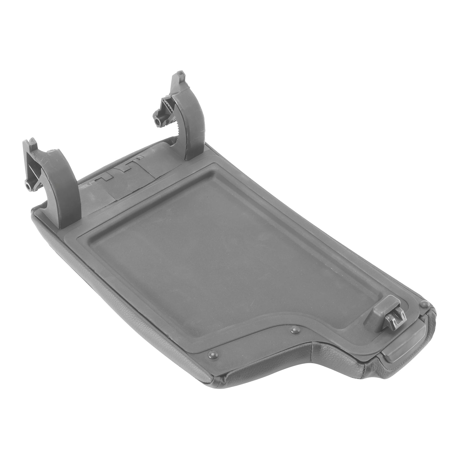 Couvercle de console centrale d'accoudoir en cuir gris pour BMW E90 E91 E92 E93 51169134486