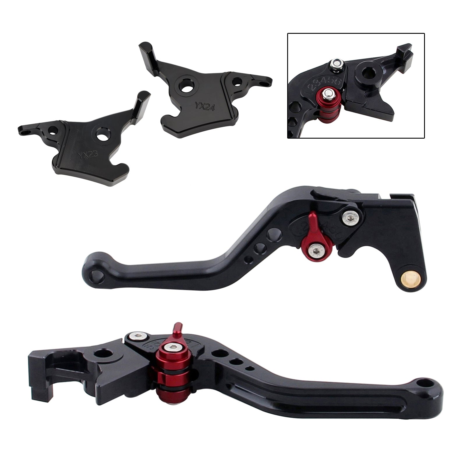 Levier de frein et d'embrayage court neuf pour YAMAHA XMAX 300 (2023-2025)