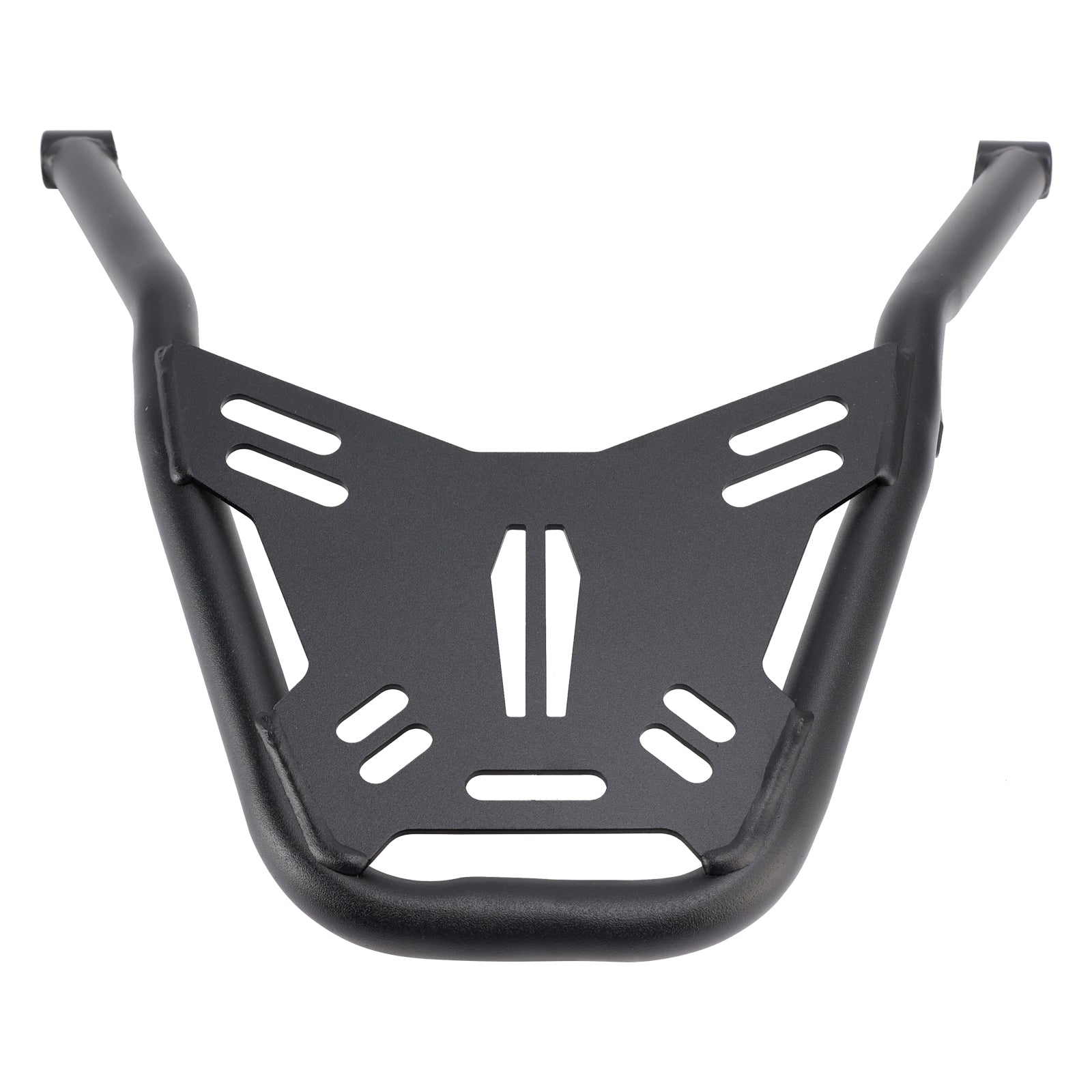 Porte-bagages arrière tubulaire noir pour Honda ADV 350 (2022-2025).