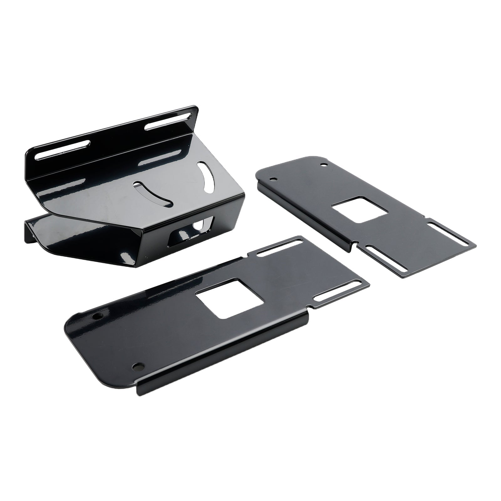 Set met verstelbare kuipmontagebeugels voor Harley Touring Road Glide 2004-2013