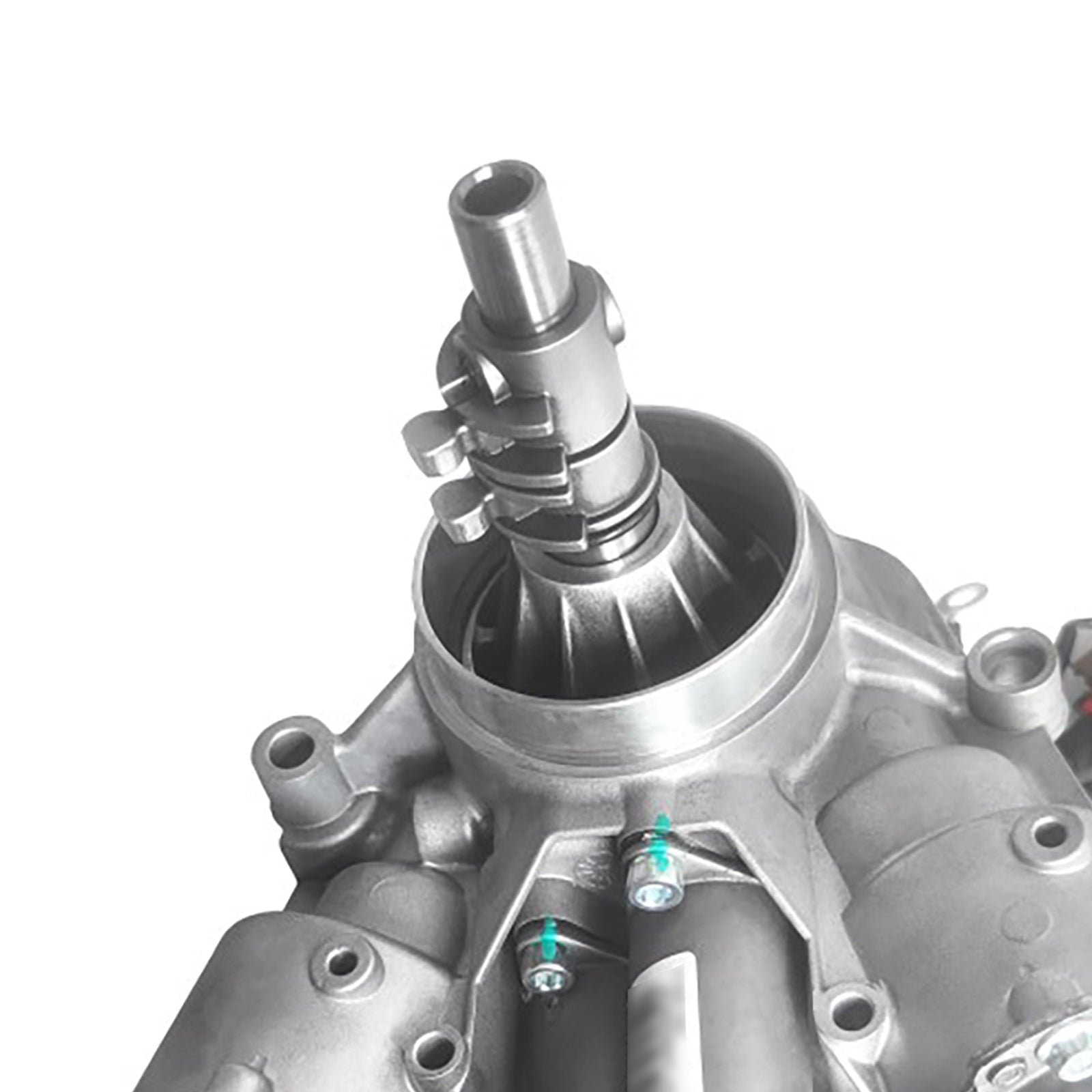 Ingranaggio attuatore Kia Soul Forte 2017-2021, codici 438002D000 e 438002D205, 12 pin