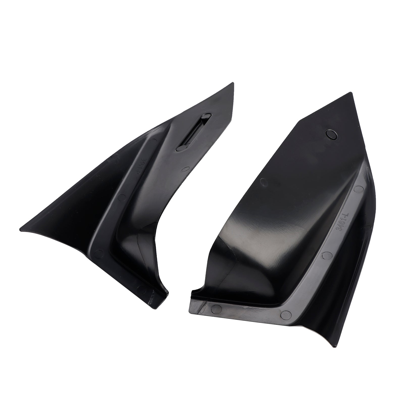 Hook para casco y soporte para botellas para Yamaha X-Max 300 2023-2024, negro