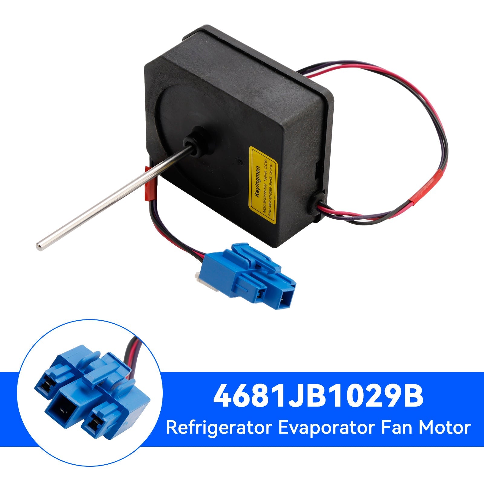 Motor de ventilador de evaporador de refrigerador 4681JB1029B para LG Kenmore 4681JB1017E PS3523329