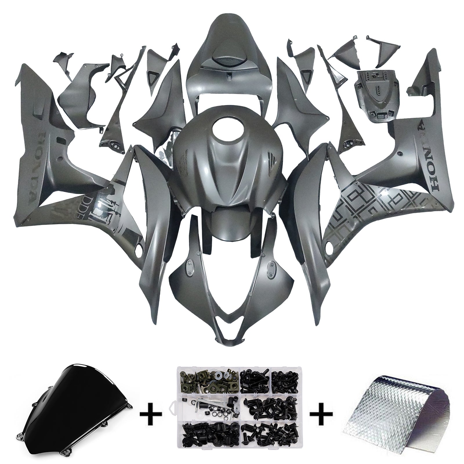 Injekcijski komplet, plastično telo za Honda CBR600R 2007-2008