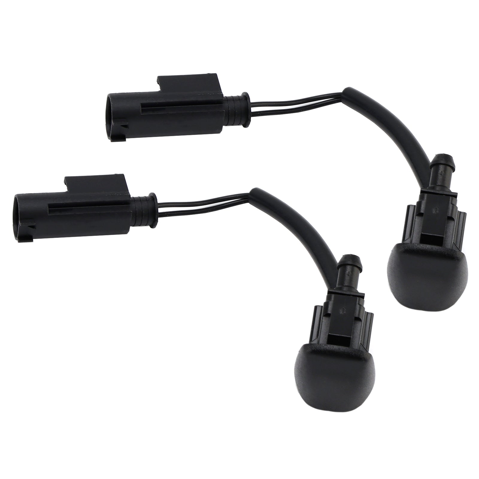 BMW E63 E64 645Ci 650i Lot de 2 buses de lave-glace gicleur 61667054445