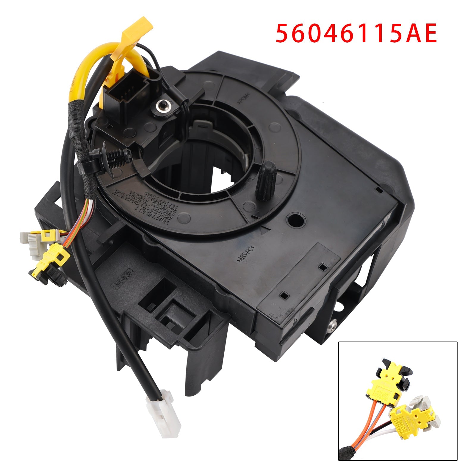 Verwarmde retourveer met hoeksensor 56046115AE voor Dodge RAM 2500 3500