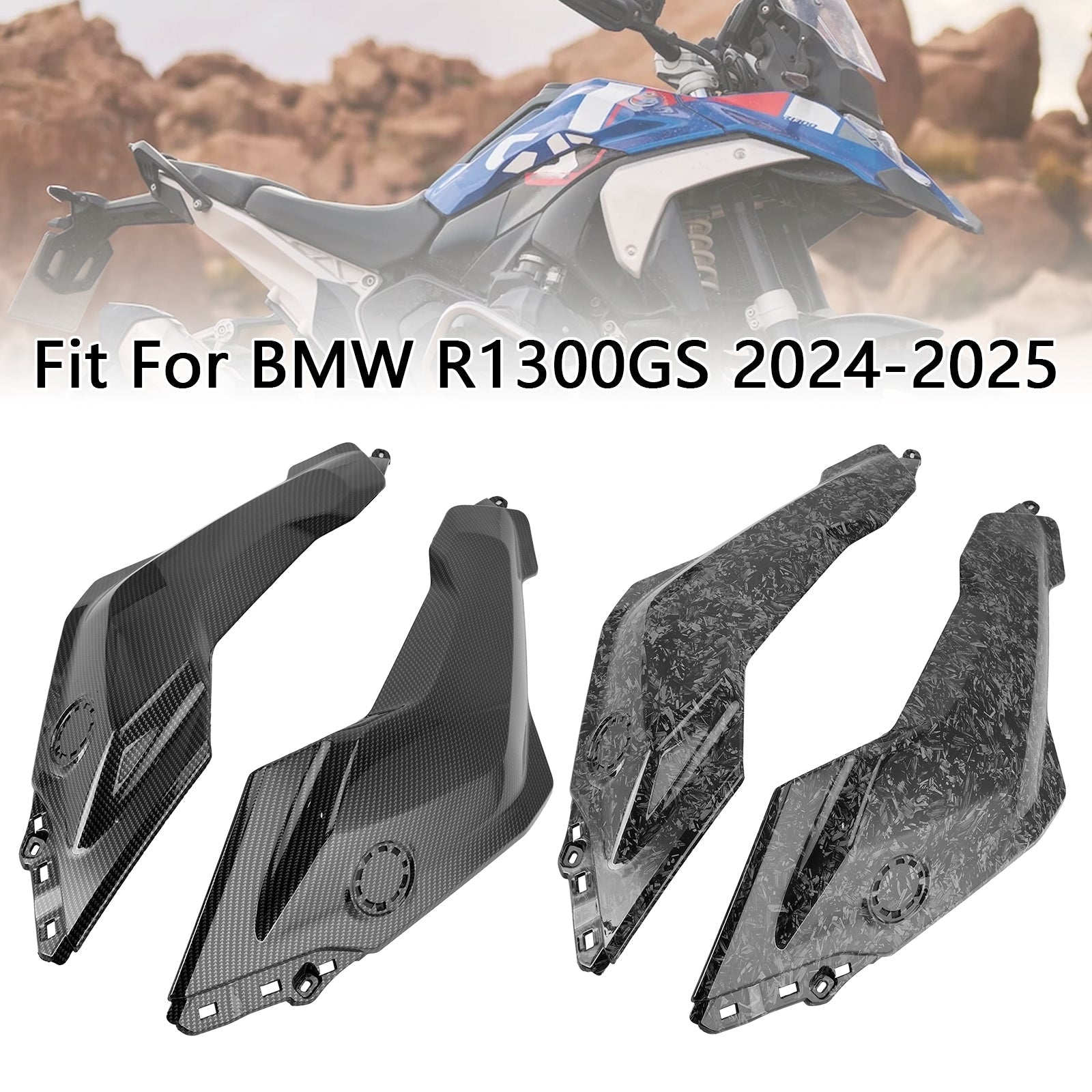 Couvercle de réservoir latéral et carénage pour BMW R1300GS 2024-2025