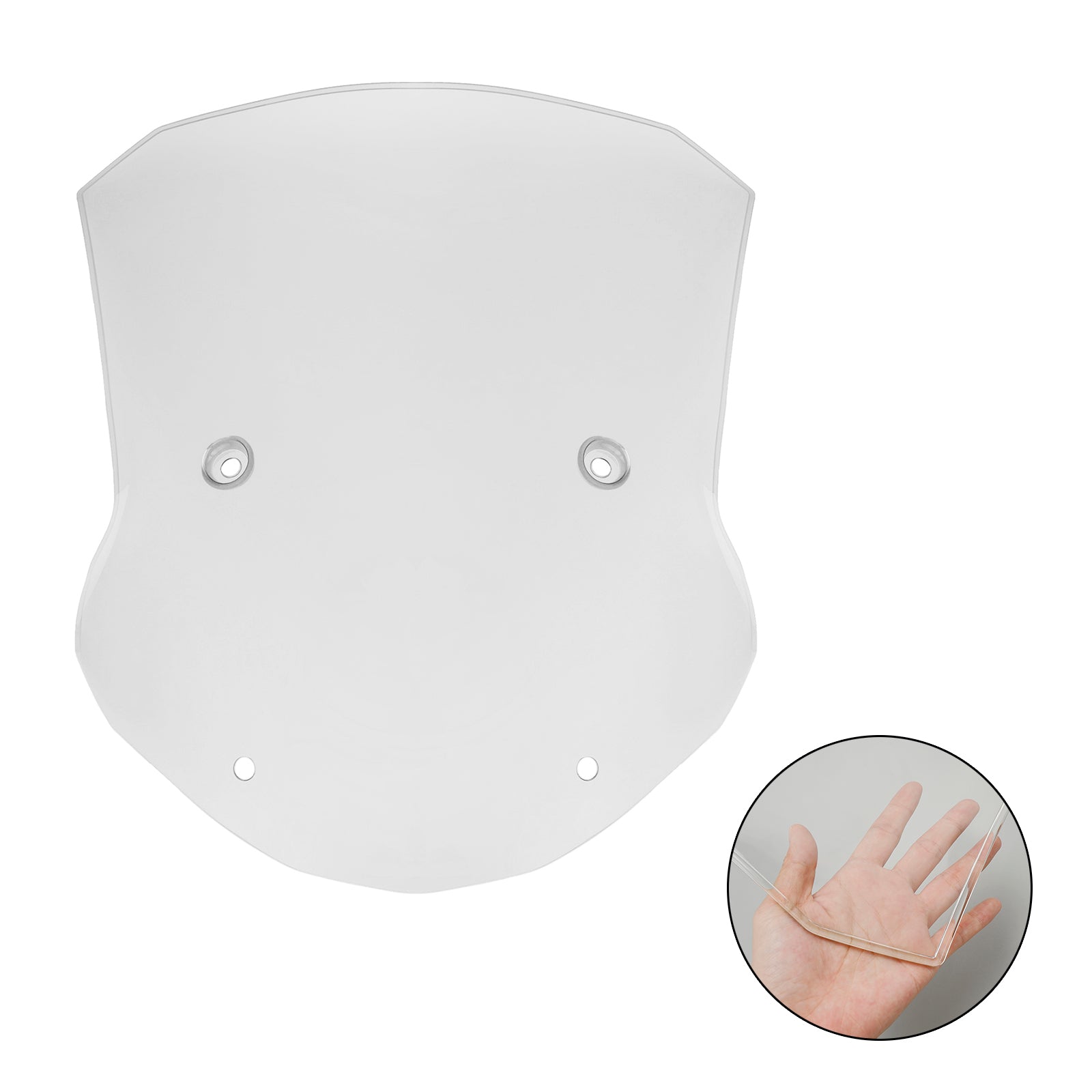 BMW S1000XR 2020-2024 Vetrobransko steklo vetrobranskega stekla vetrobranskega stekla