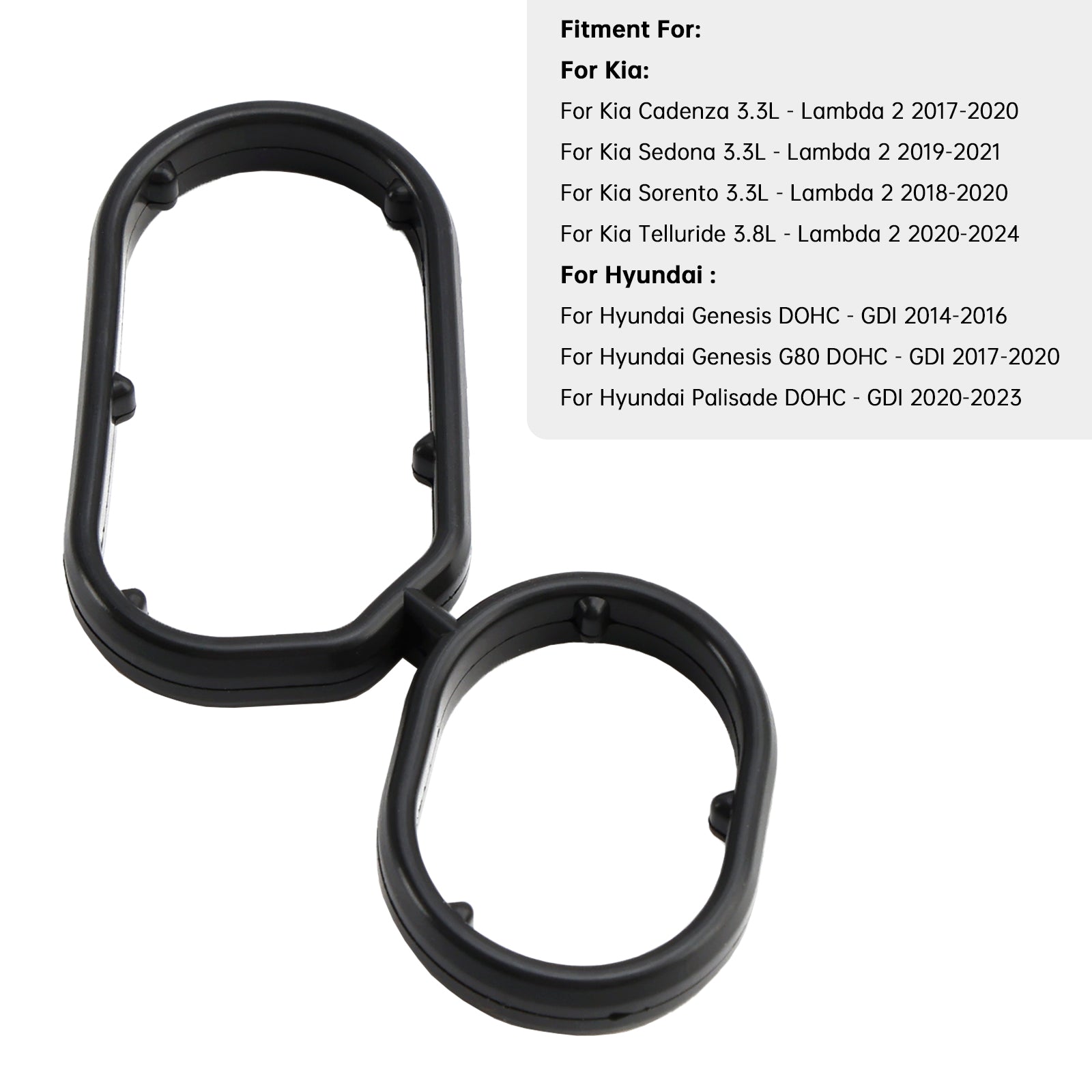 26345-3LAA0 Custodia per filtro dell'olio motore per Kia Sorento 3.3L 2018-2020