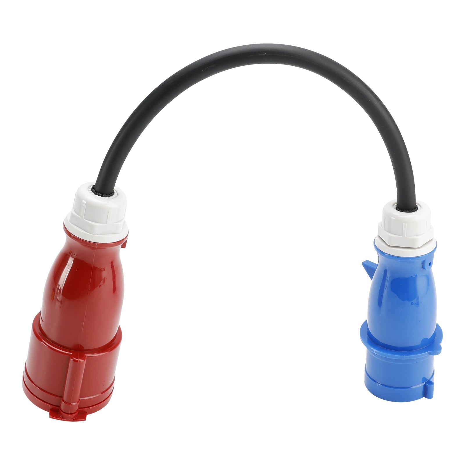 Presa di accoppiamento CEE, presa da incasso, inverter di fase 32A, trifase a singola