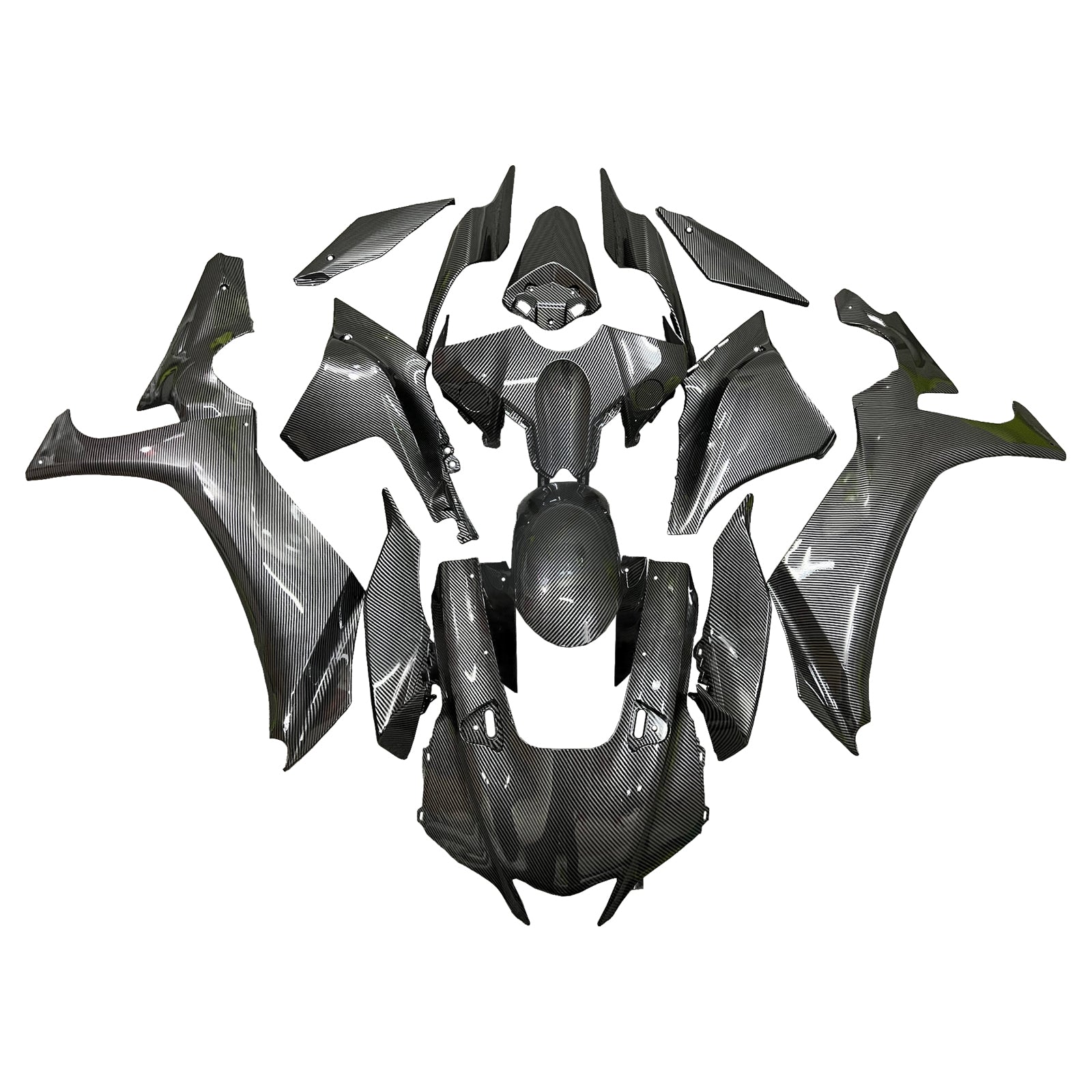 Kit de carénage injecté en plastique ABS pour Yamaha YZF-R1 2020-2025