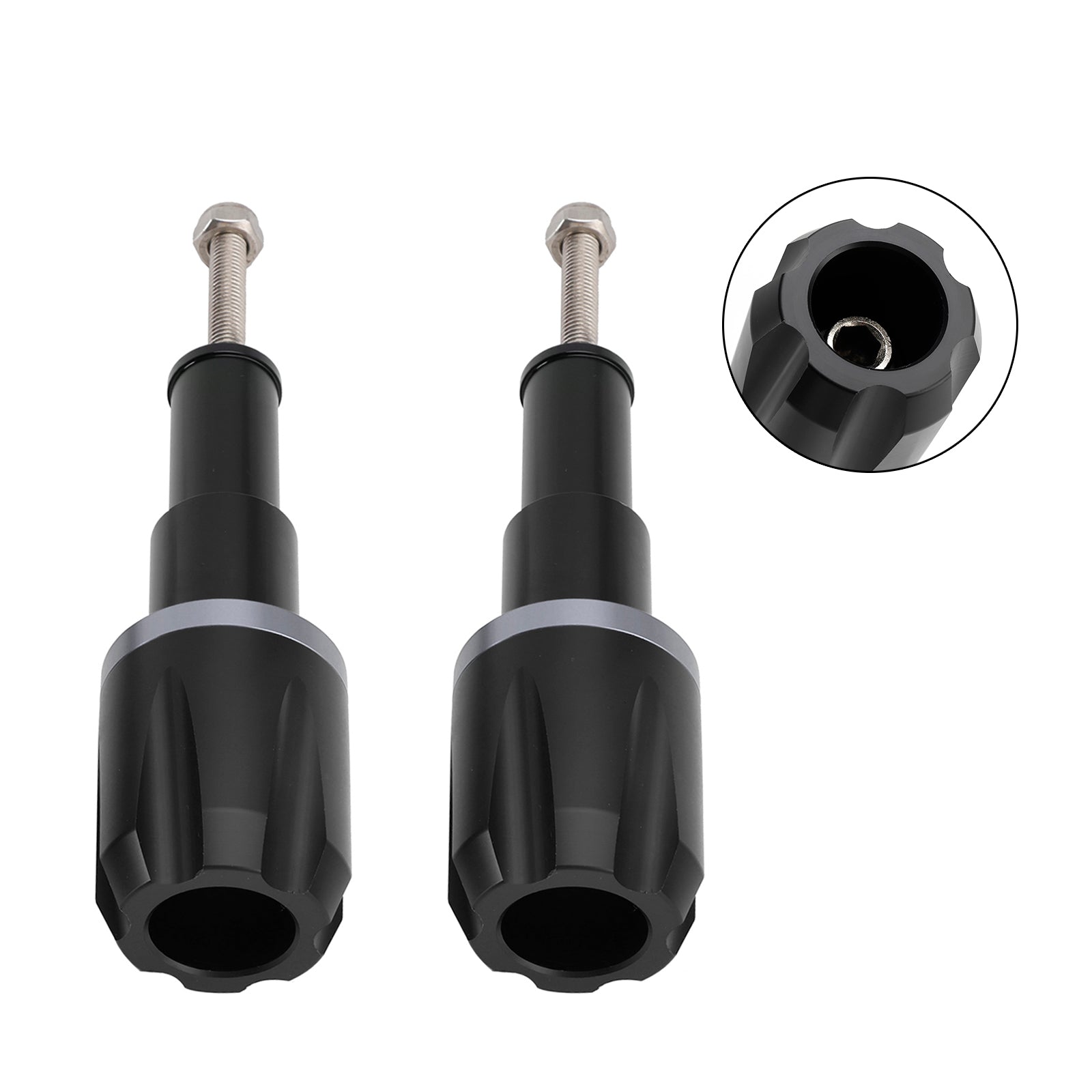 Protections de cadre en aluminium pour Honda Rebel CMX500 2017-2021, couleur or et noir