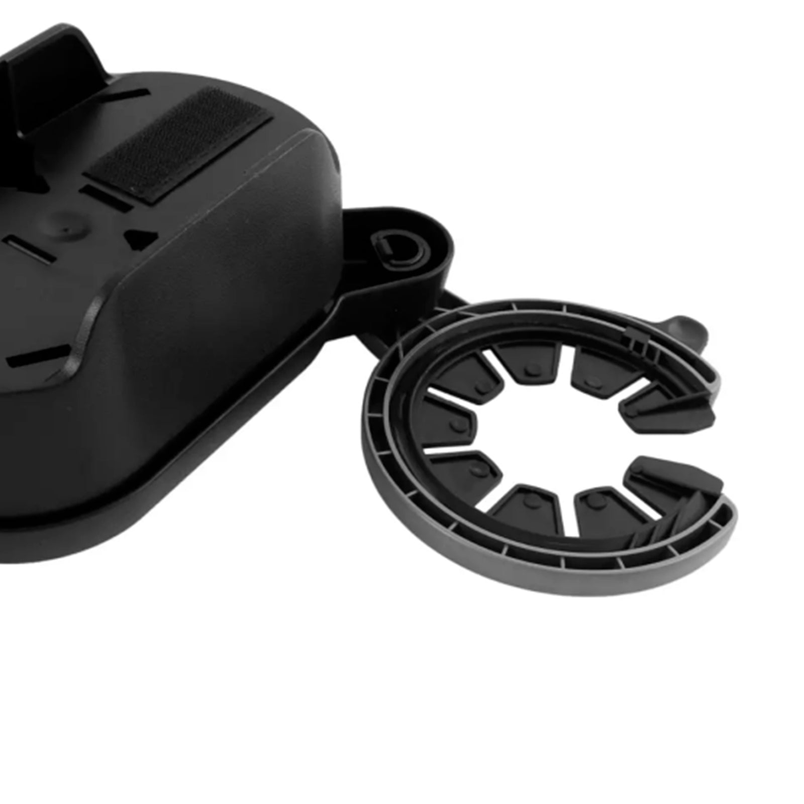 Szklany uchwyt na centralną konsolę samochodową A4518100370 dla Smart Fortwo