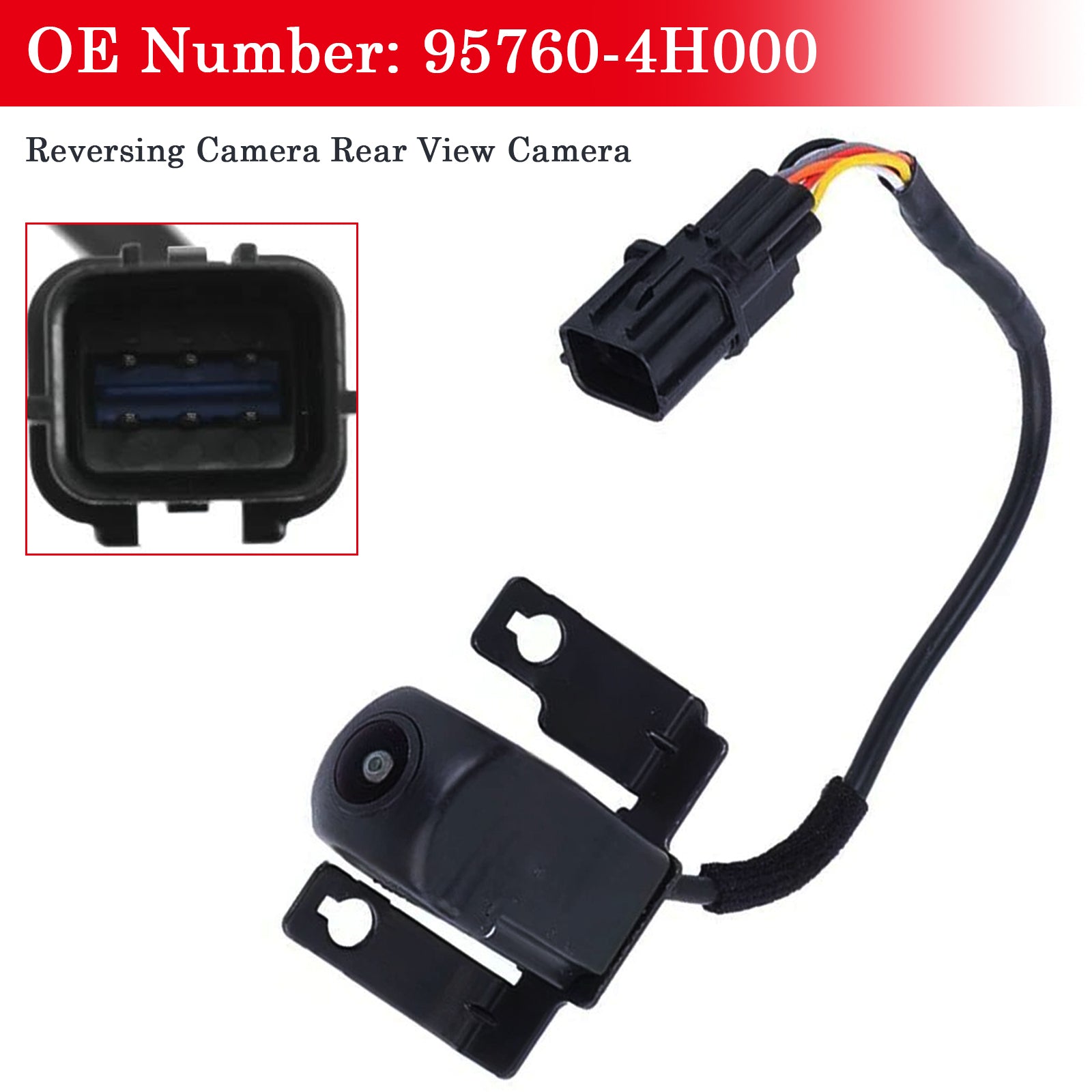 Caméra de recul pour Hyundai i800/iMax H1/Starex 95760-4H000