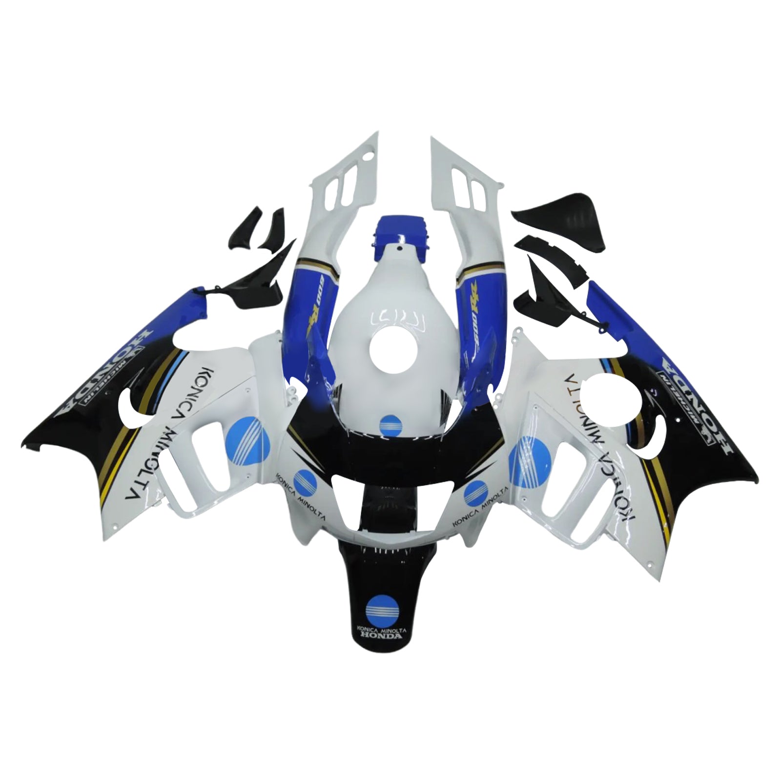 1995-1996 Honda CBR600 F3 injectiekuipset ABS kunststof carrosserie