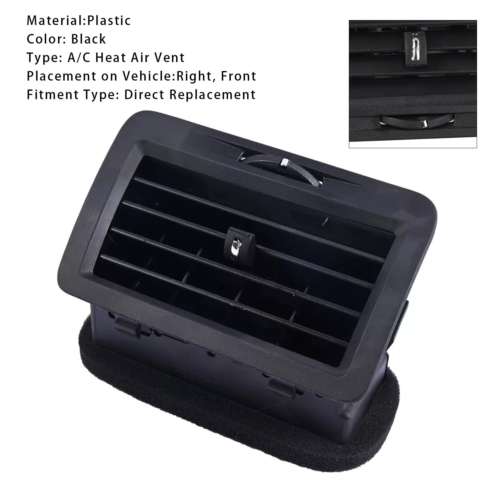 Dodge Challenger 2008-2014 Air Condizionamento sul lato destro A/C Ventilazione Riscaldamento 1QL40XDVAA