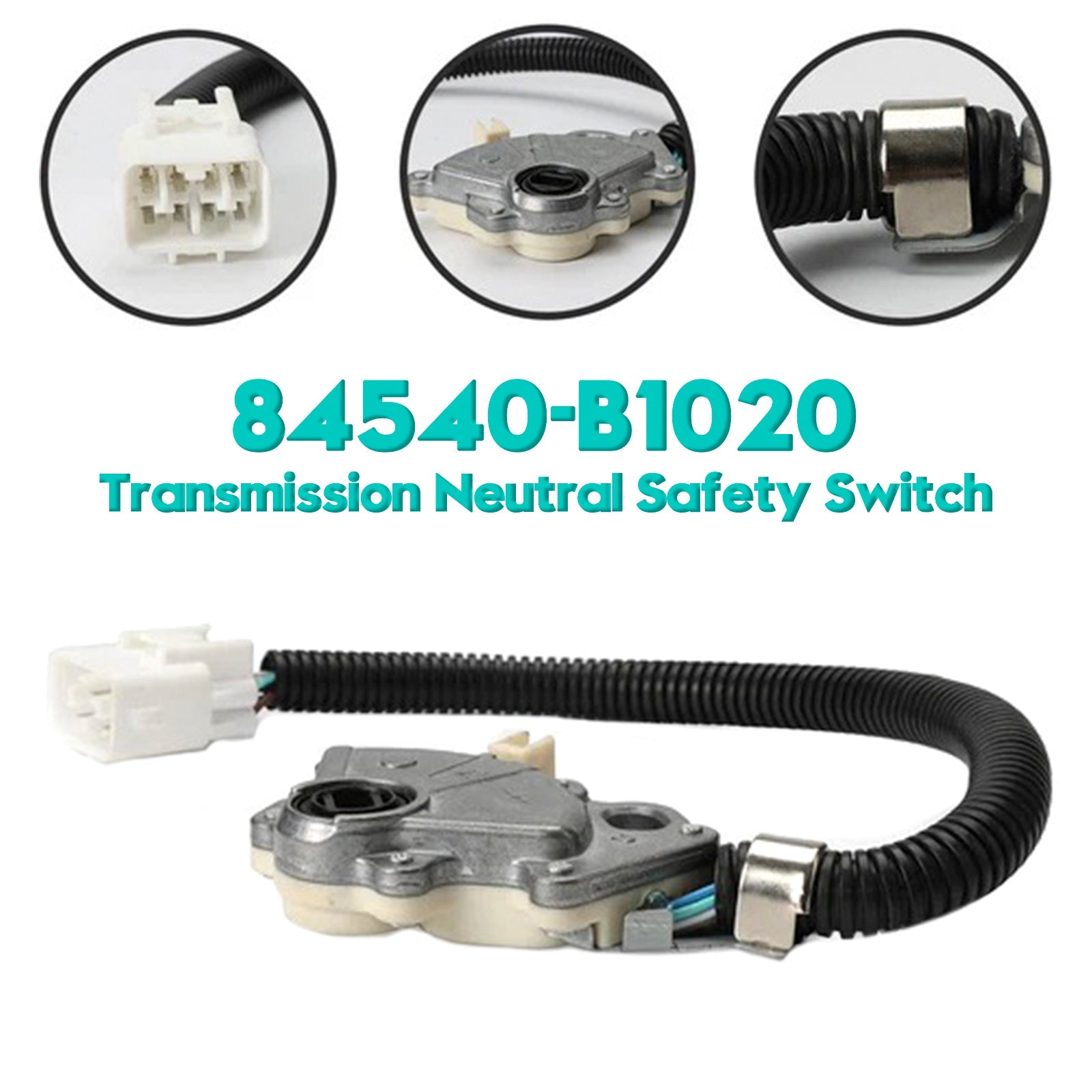 Switch de transferencia automática de Toyota, interruptor de seguridad de la muerte de transmisión muerta 84540-B1020