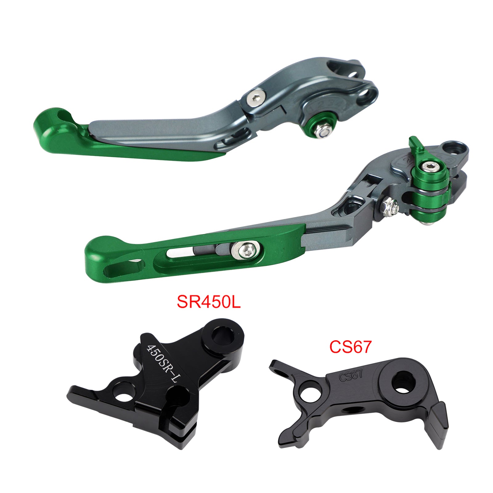 Levier de frein et d'embrayage réglable compatible avec VOGE DS900X 900DSX 2024-2026