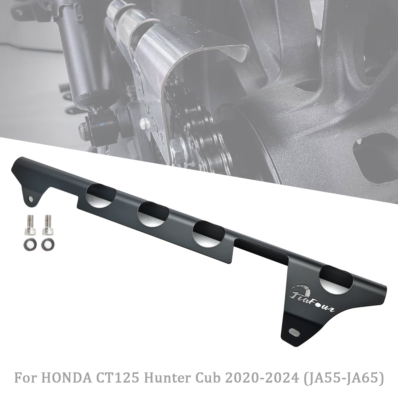 Cubierta de protección de la cadena de Pignon para Honda CT125 Trail 125 JA55 JA65 2020-2024