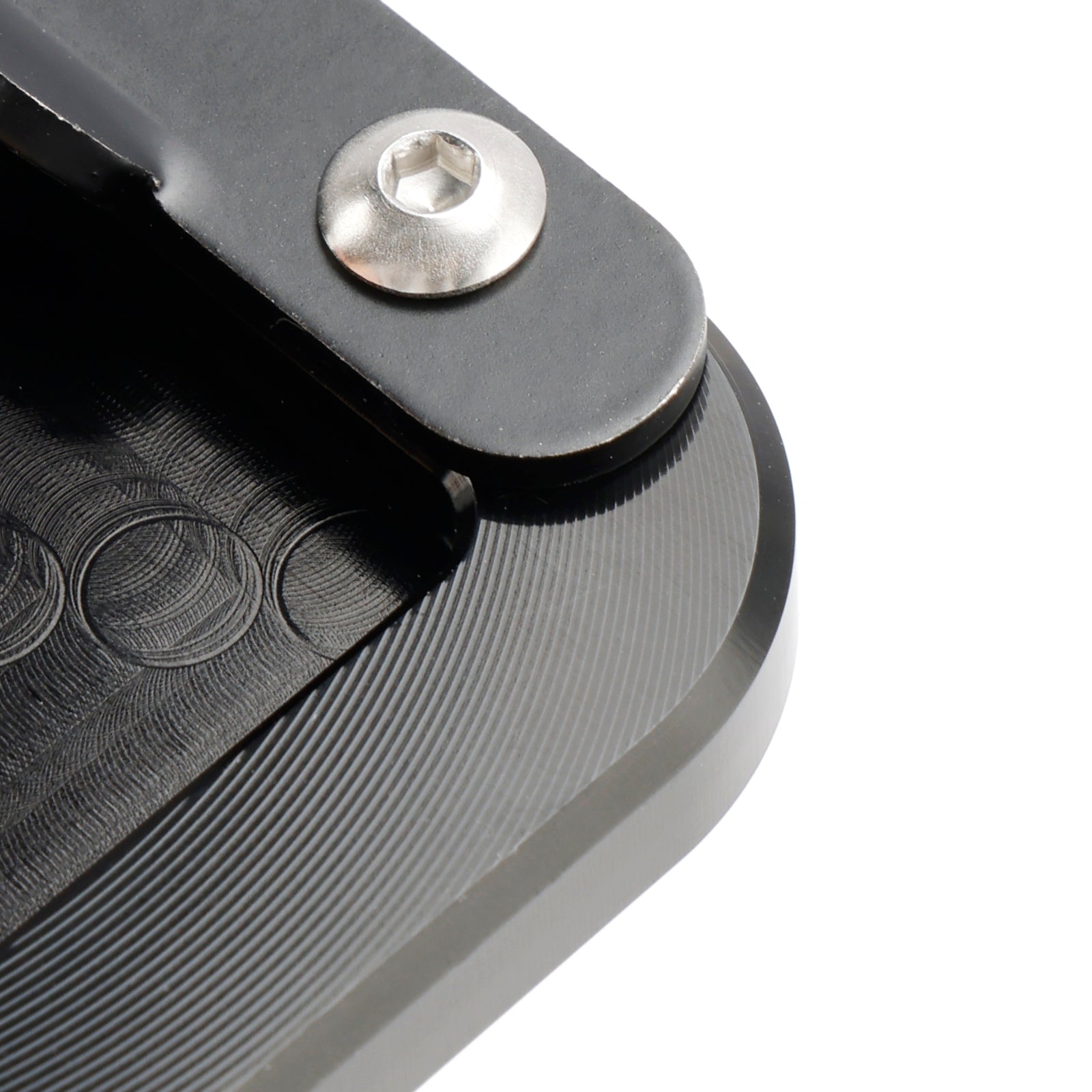 Plaque d'agrandissement de béquille pour INTERCEPTOR 650 2018-2023 GT 650 2019-2023